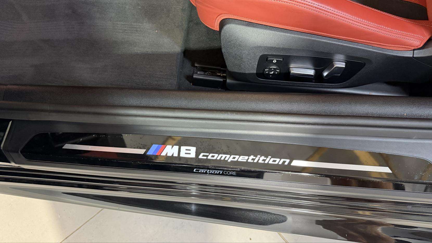 2019 BMW M8 2019 BMW M8
