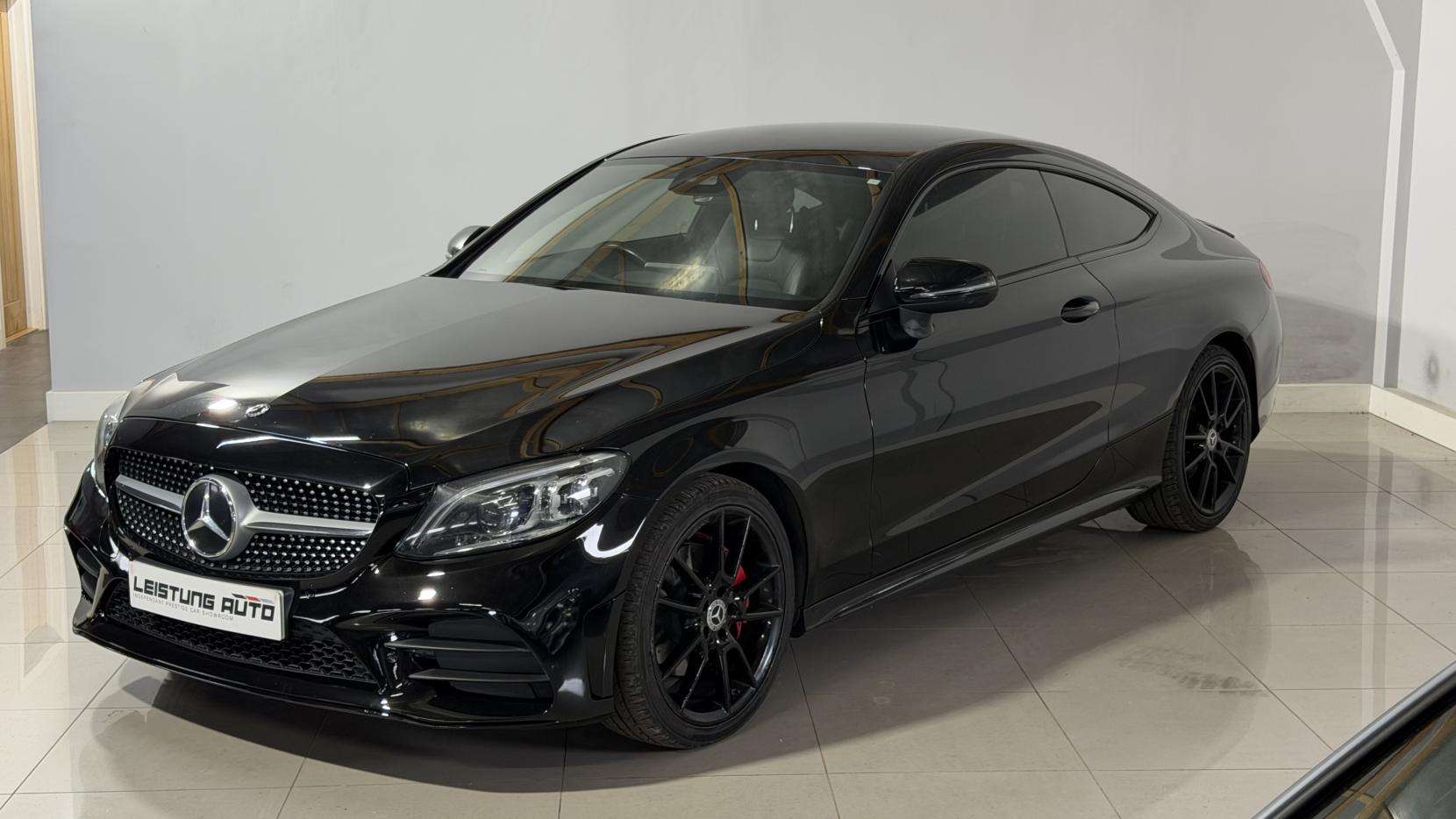 A 2020 MERCEDES-BENZ C CLASS 1.6 C180 AMG Line (Premium) Coupe 2dr Petrol G-Tronic+ Euro 6 (s/s) (156 ps) A 2020 MERCEDES-BENZ C CLASS 1.6 C180 AMG Line (Premium) Coupe 2dr Petrol G-Tronic+ Euro 6 (s/s) (156 ps)