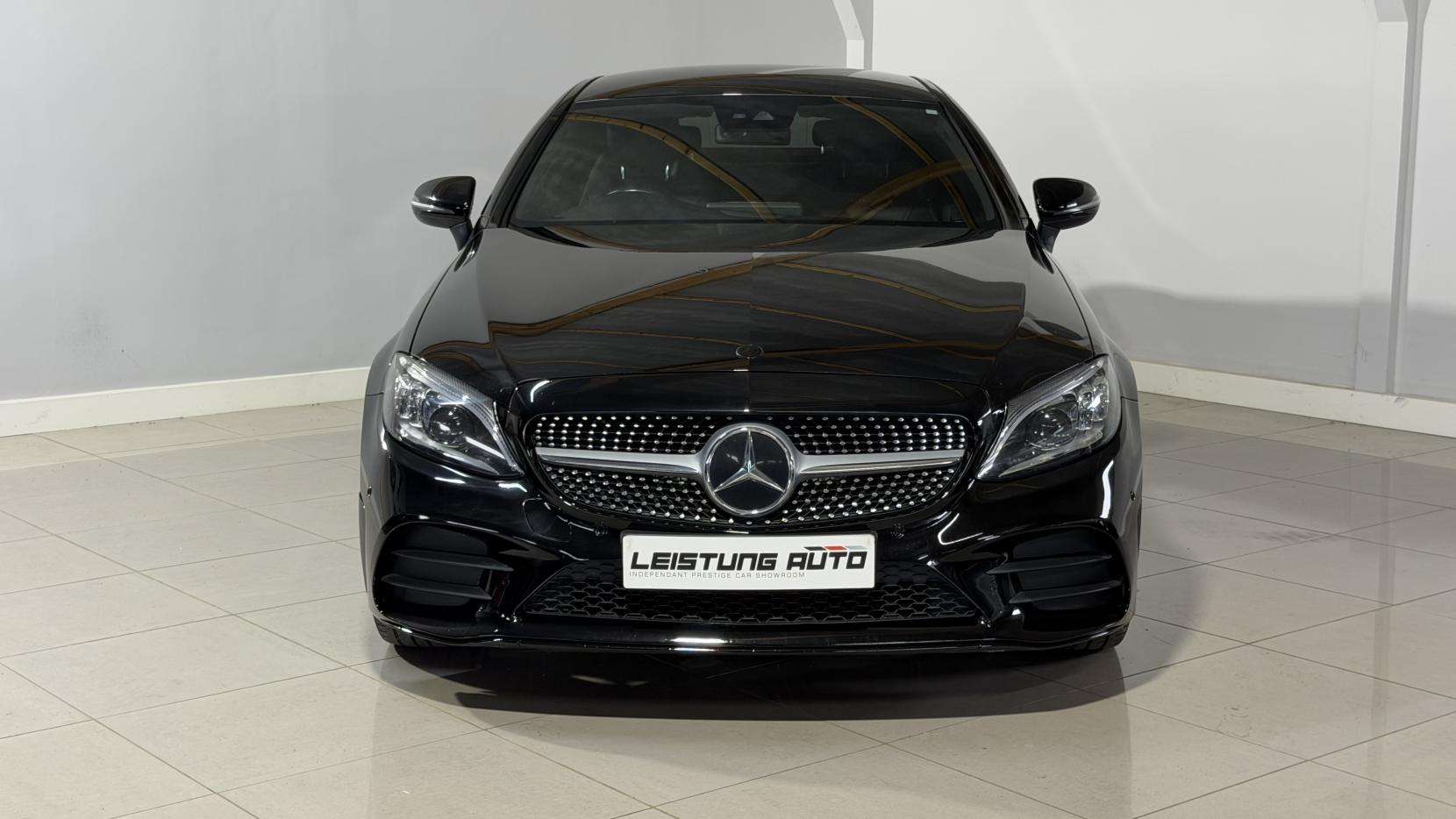 A 2020 MERCEDES-BENZ C CLASS 1.6 C180 AMG Line (Premium) Coupe 2dr Petrol G-Tronic+ Euro 6 (s/s) (156 ps) A 2020 MERCEDES-BENZ C CLASS 1.6 C180 AMG Line (Premium) Coupe 2dr Petrol G-Tronic+ Euro 6 (s/s) (156 ps)