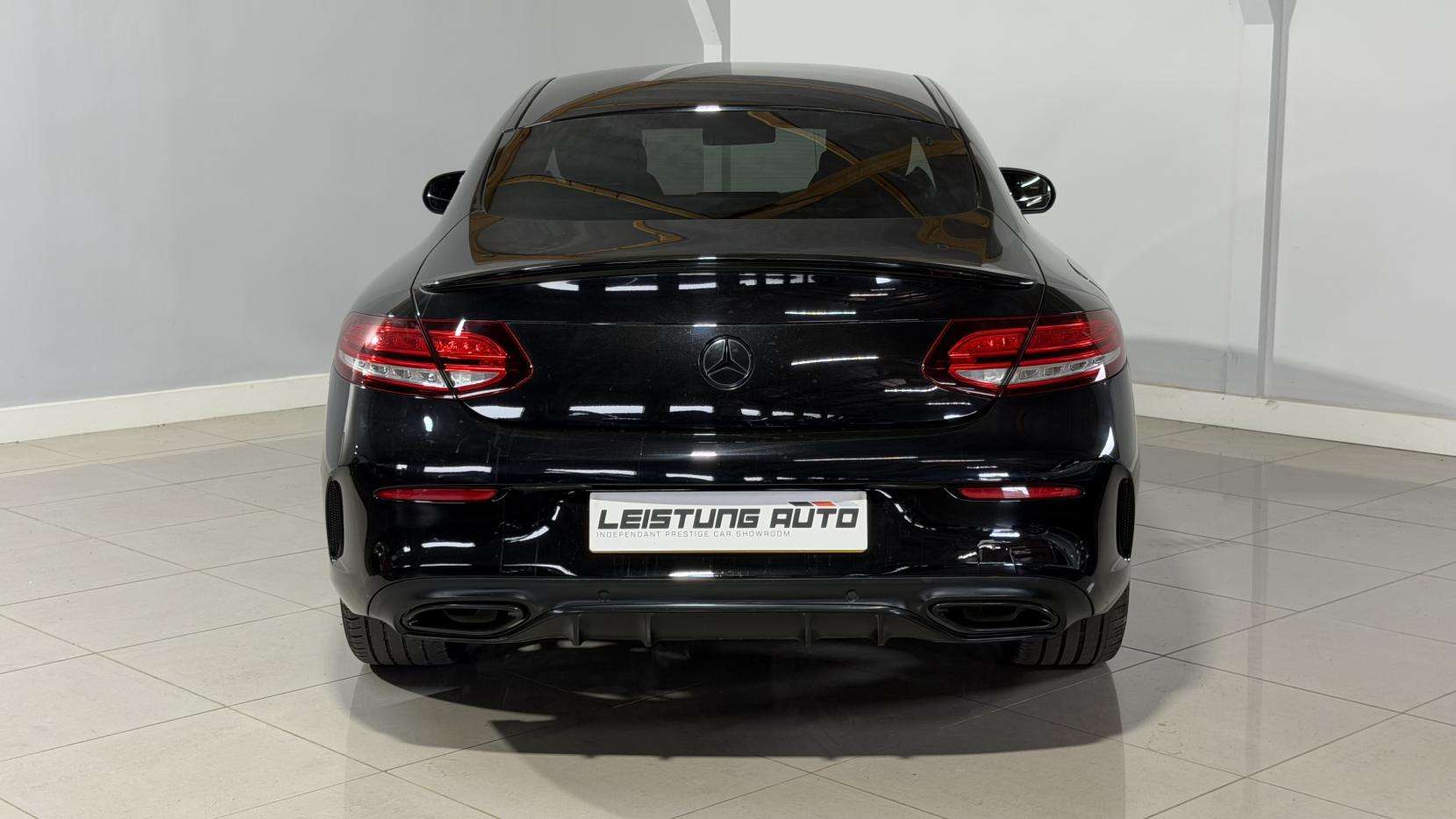 A 2020 MERCEDES-BENZ C CLASS 1.6 C180 AMG Line (Premium) Coupe 2dr Petrol G-Tronic+ Euro 6 (s/s) (156 ps) A 2020 MERCEDES-BENZ C CLASS 1.6 C180 AMG Line (Premium) Coupe 2dr Petrol G-Tronic+ Euro 6 (s/s) (156 ps)