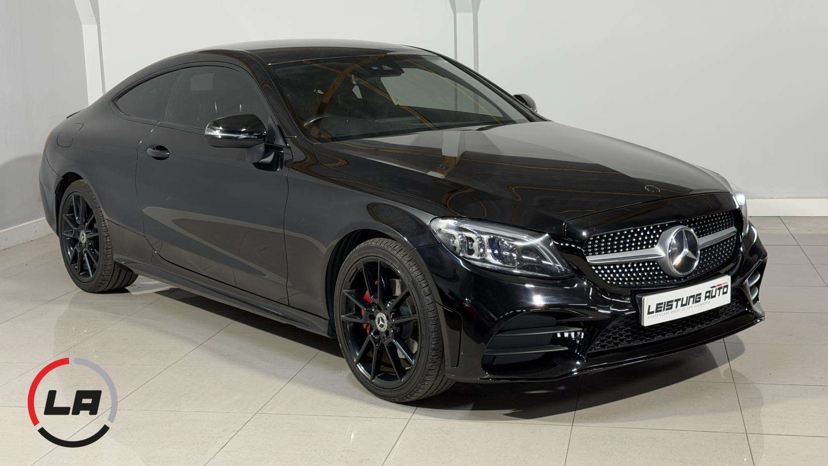 A 2020 MERCEDES-BENZ C CLASS 1.6 C180 AMG Line (Premium) Coupe 2dr Petrol G-Tronic+ Euro 6 (s/s) (156 ps) A 2020 MERCEDES-BENZ C CLASS 1.6 C180 AMG Line (Premium) Coupe 2dr Petrol G-Tronic+ Euro 6 (s/s) (156 ps)
