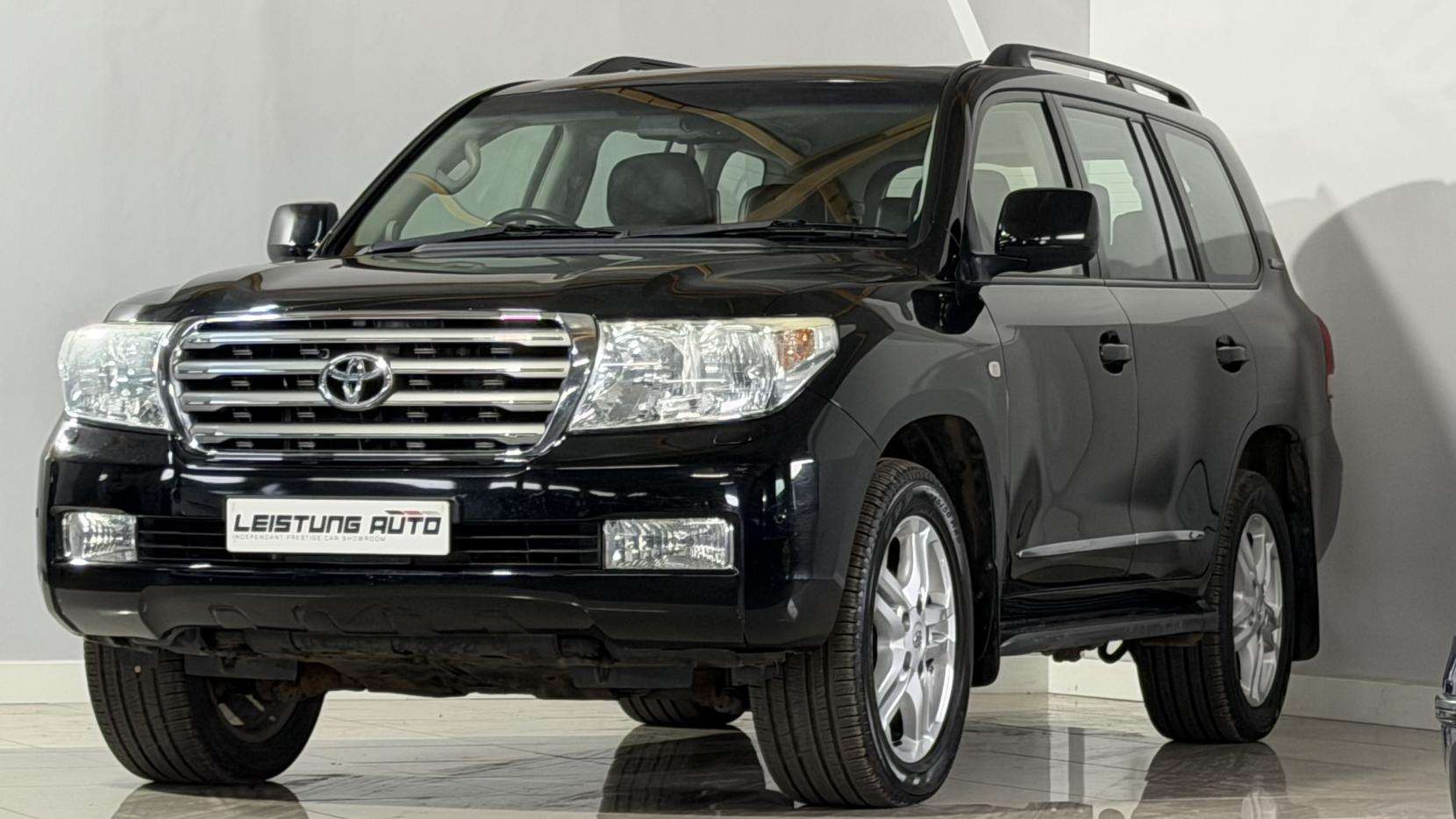 2011 TOYOTA LAND CRUISER 2011 TOYOTA LAND CRUISER