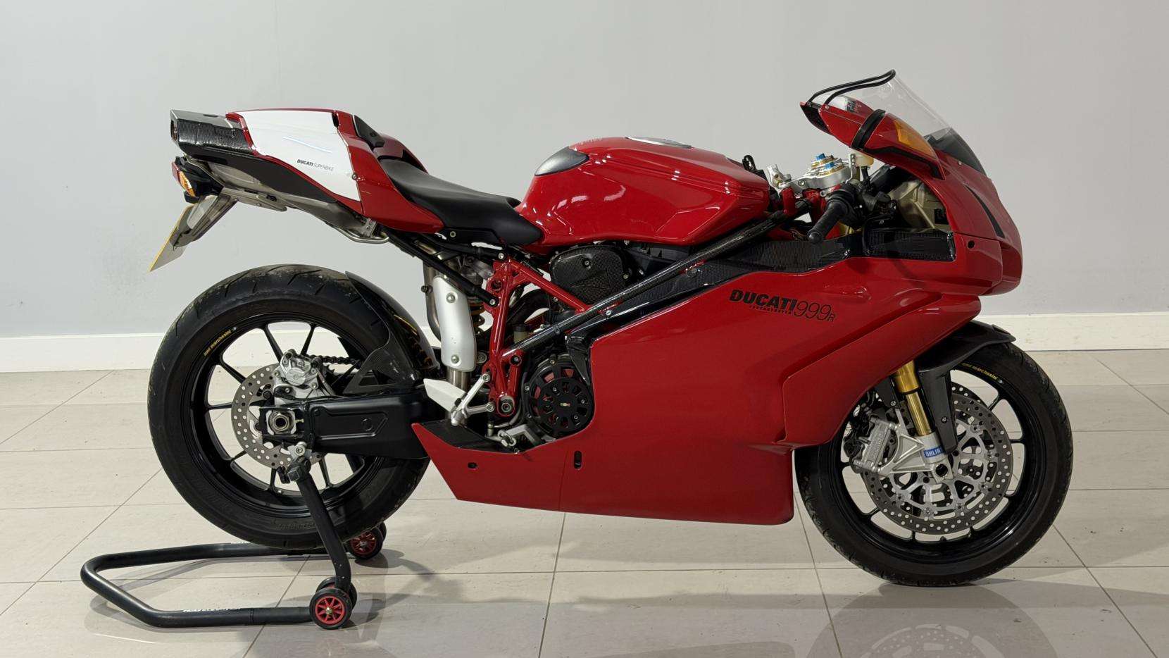 A 2004 DUCATI 999 A 2004 DUCATI 999