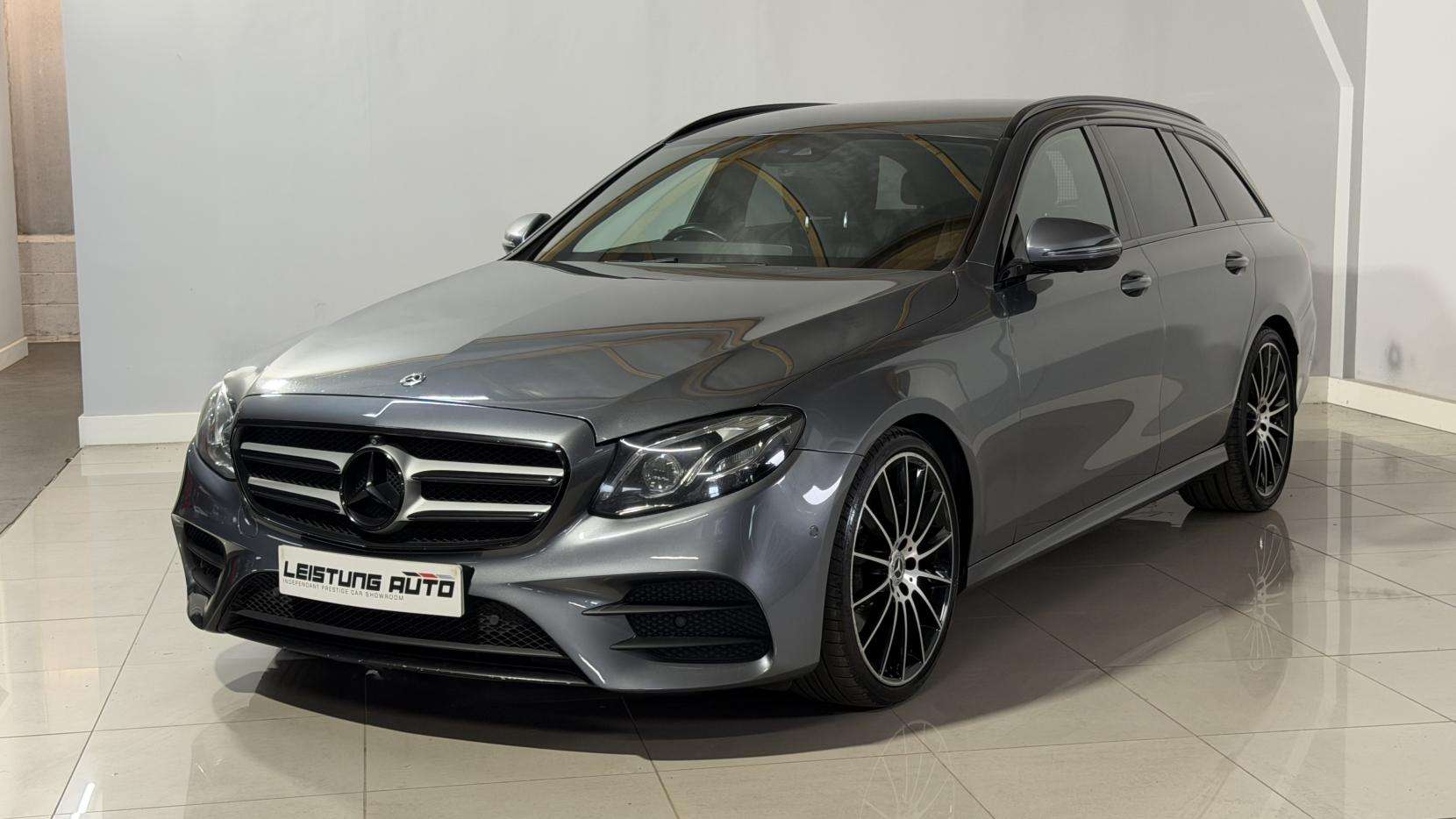 A 2019 MERCEDES-BENZ E CLASS 2.0 E220d AMG Line Estate 5dr Diesel G-Tronic+ Euro 6 (s/s) (194 ps) A 2019 MERCEDES-BENZ E CLASS 2.0 E220d AMG Line Estate 5dr Diesel G-Tronic+ Euro 6 (s/s) (194 ps)