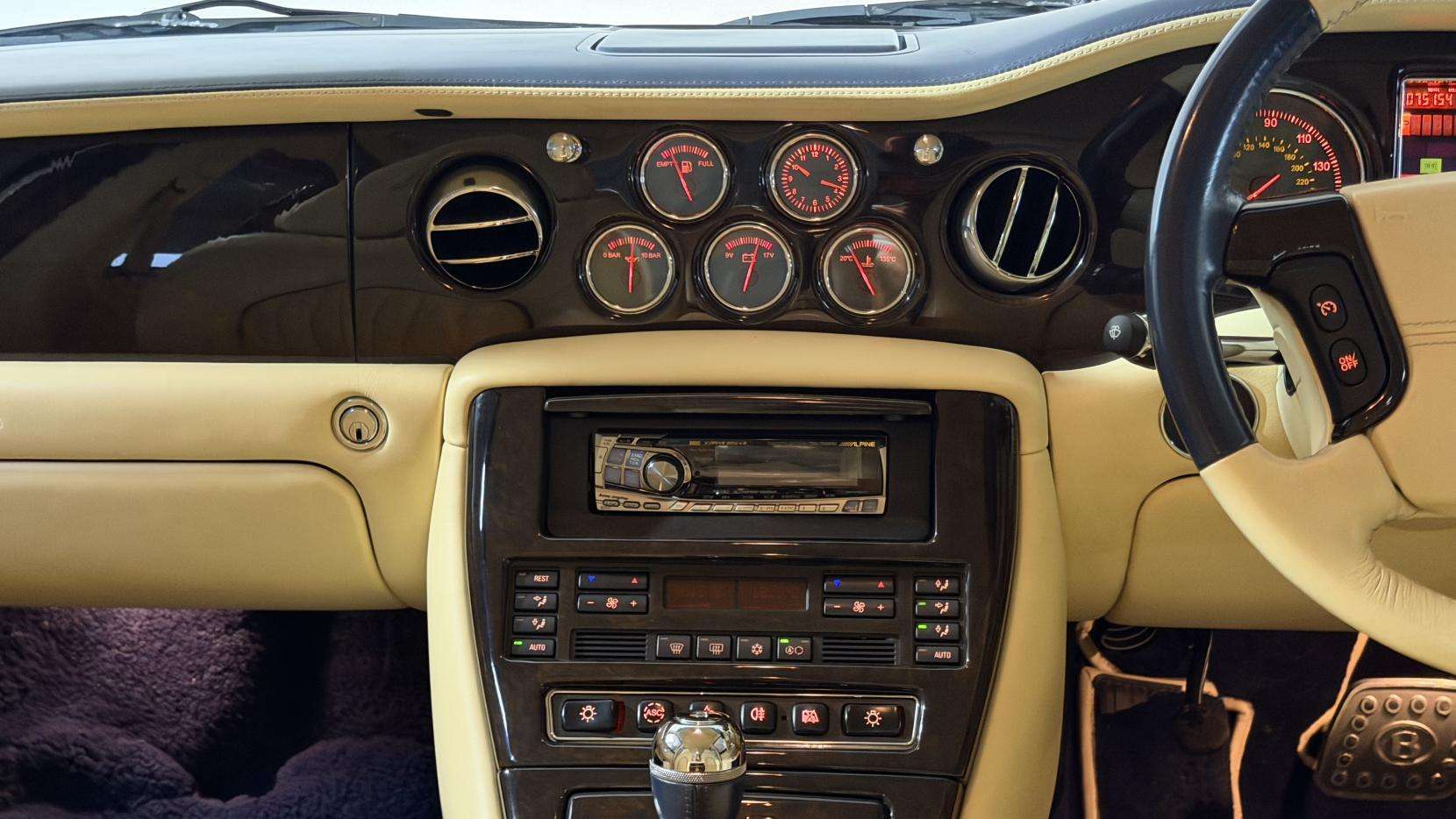 2001 BENTLEY ARNAGE 2001 BENTLEY ARNAGE