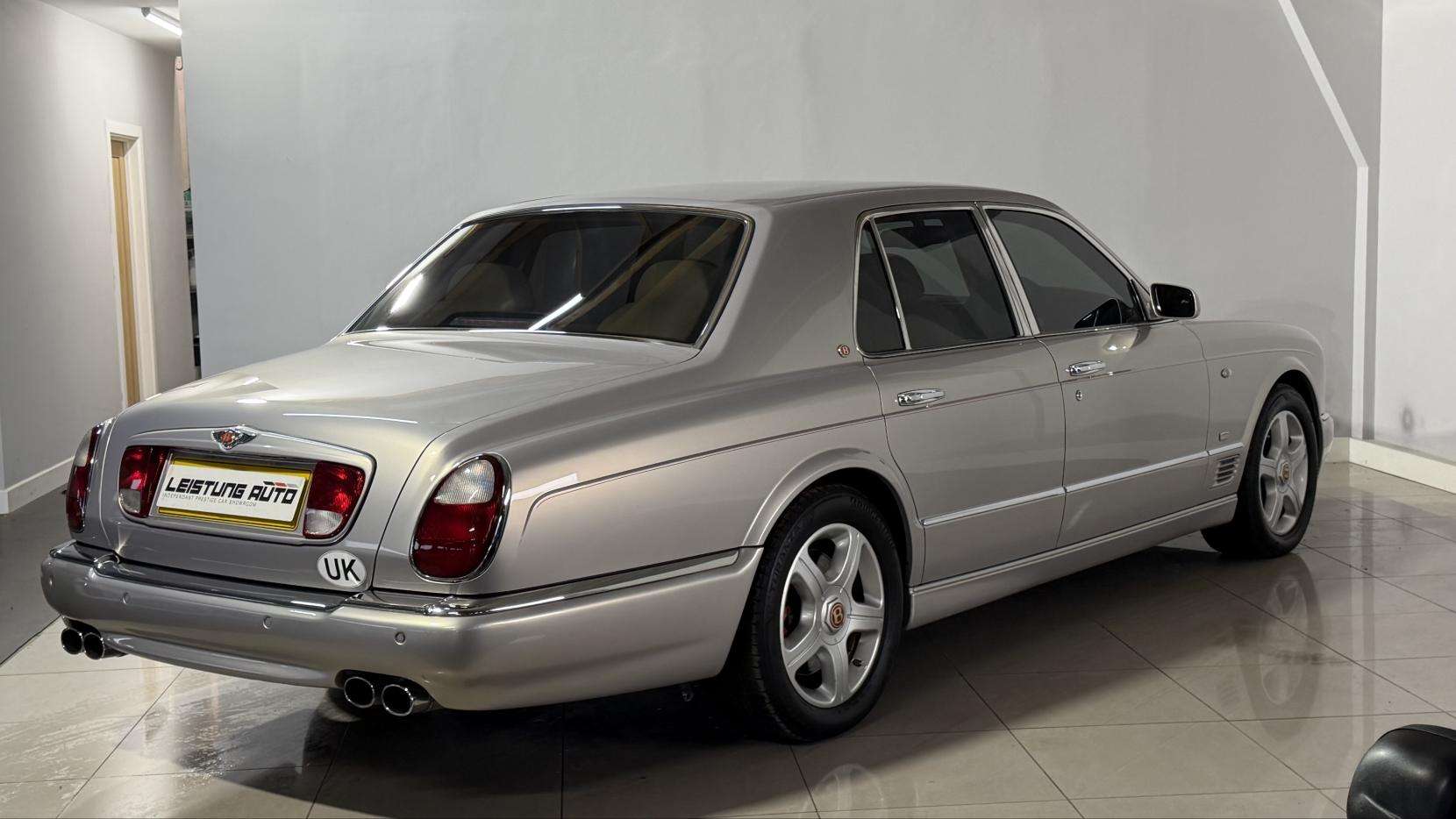 2001 BENTLEY ARNAGE 2001 BENTLEY ARNAGE