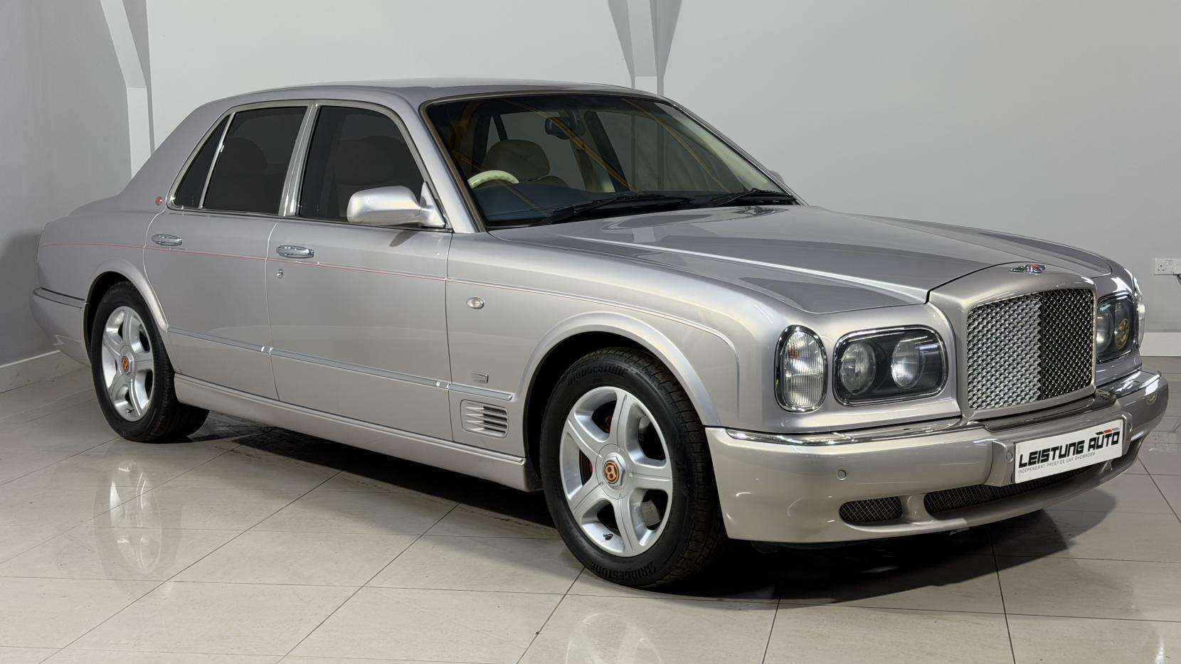 2001 BENTLEY ARNAGE 2001 BENTLEY ARNAGE