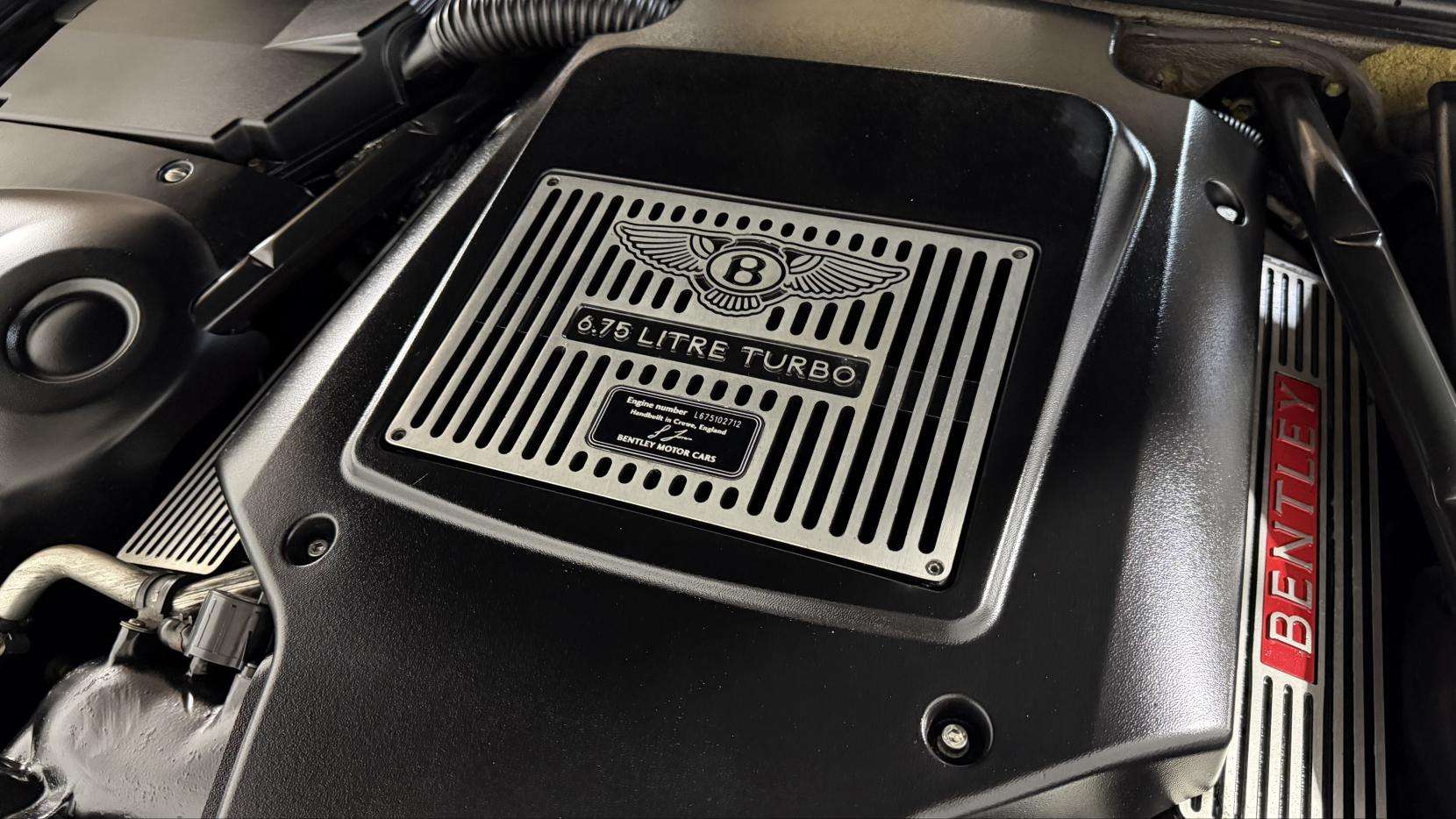 2001 BENTLEY ARNAGE 2001 BENTLEY ARNAGE