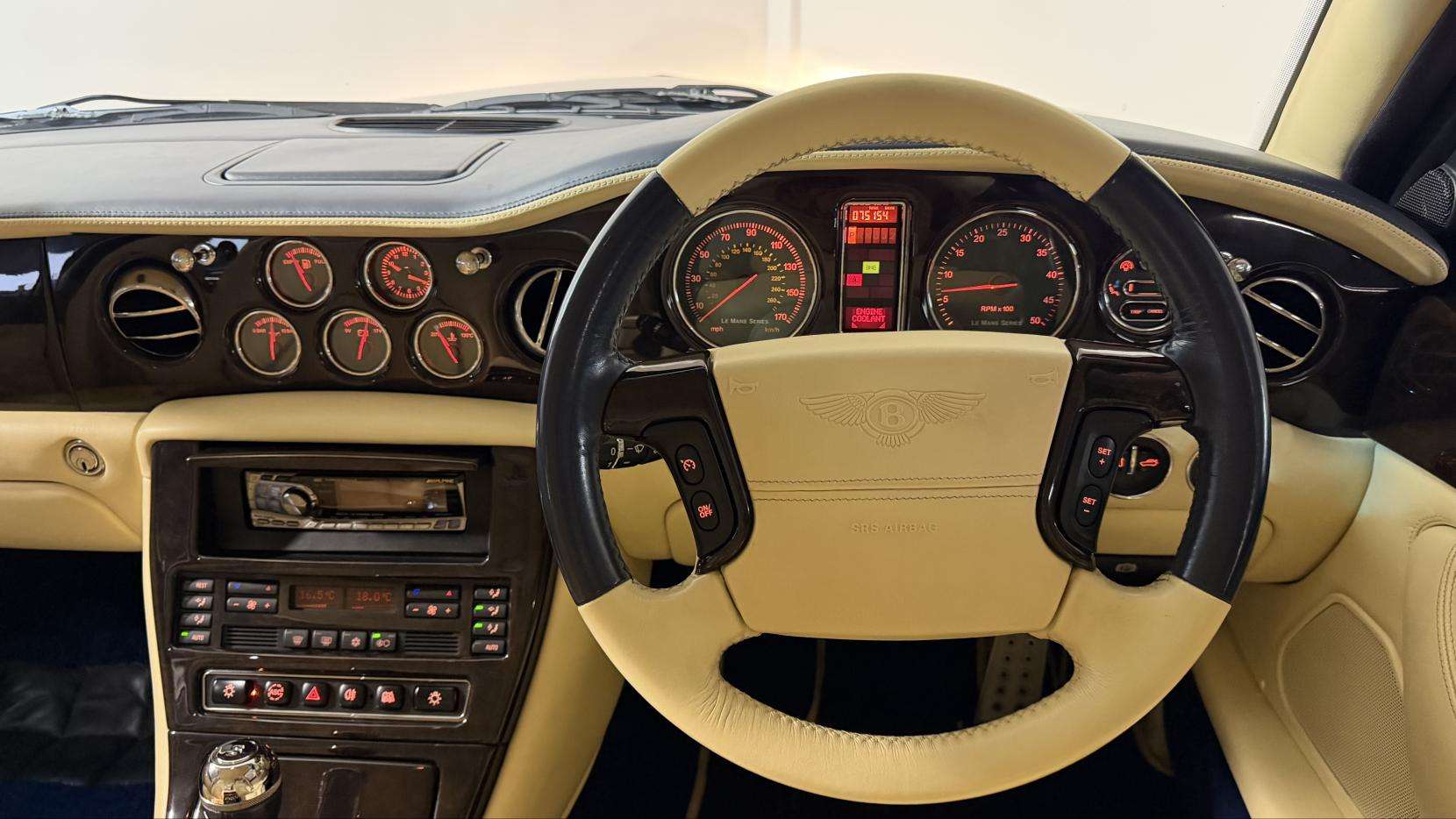 2001 BENTLEY ARNAGE 2001 BENTLEY ARNAGE