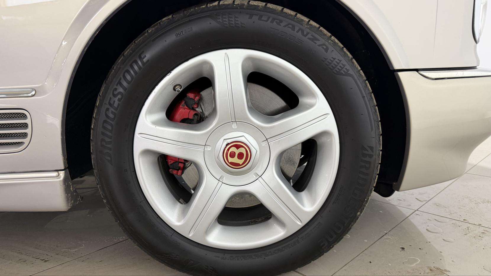 2001 BENTLEY ARNAGE 2001 BENTLEY ARNAGE