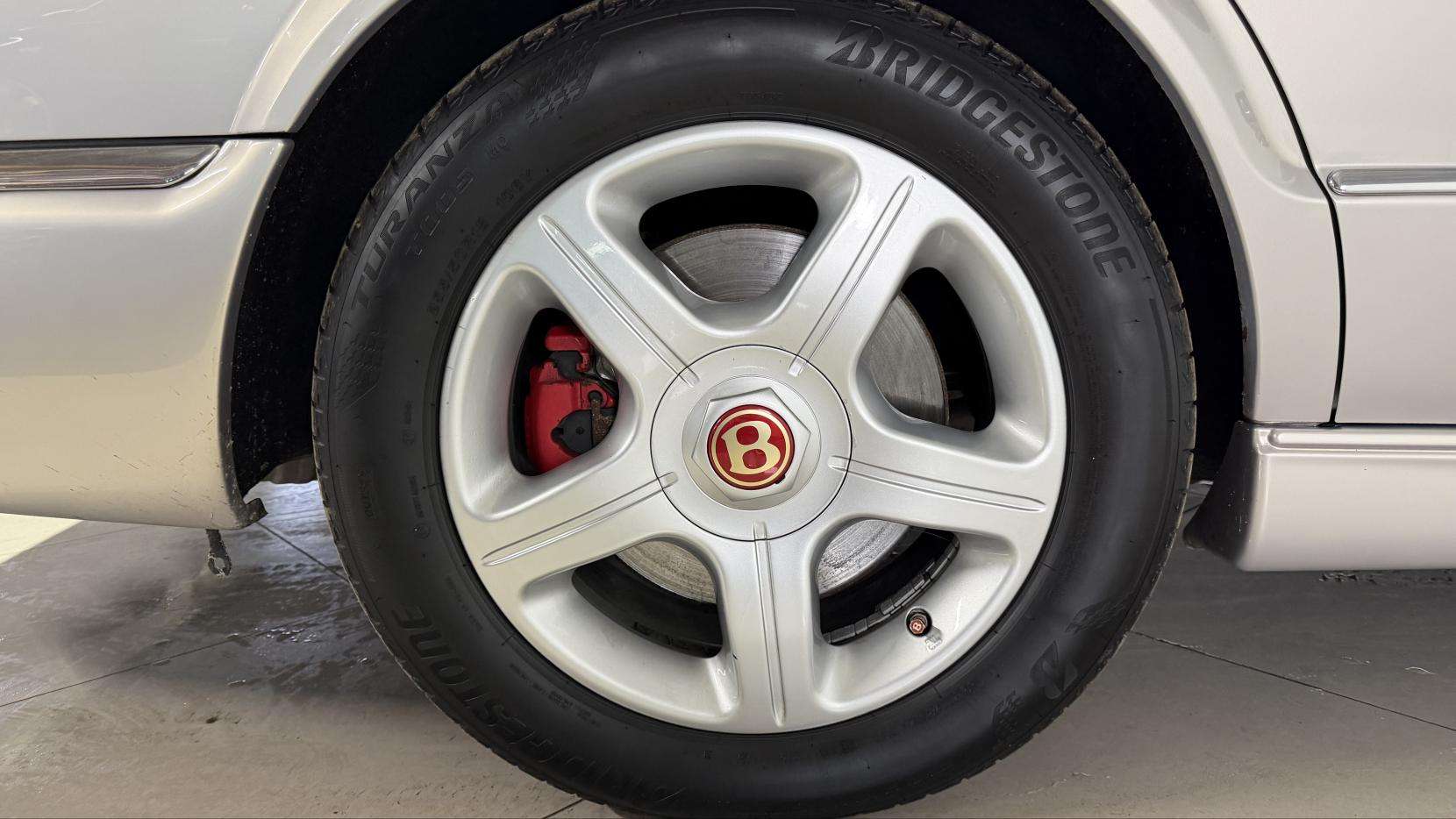 2001 BENTLEY ARNAGE 2001 BENTLEY ARNAGE