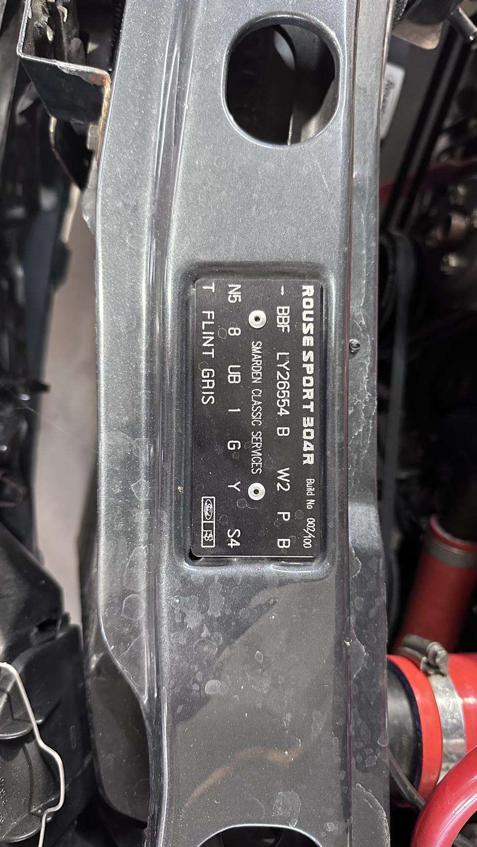 1999 FORD SIERRA 1999 FORD SIERRA