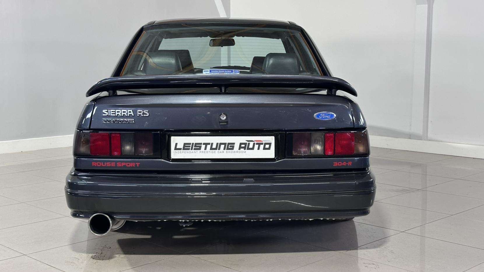 A 1999 FORD SIERRA 2.0 RS Cosworth Saloon 4dr Petrol Manual (217 bhp) A 1999 FORD SIERRA 2.0 RS Cosworth Saloon 4dr Petrol Manual (217 bhp)