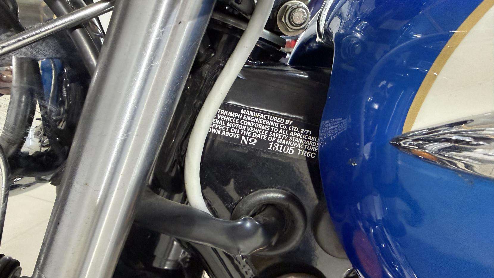 2016 TRIUMPH TROPHY TR6C 2016 TRIUMPH TROPHY TR6C