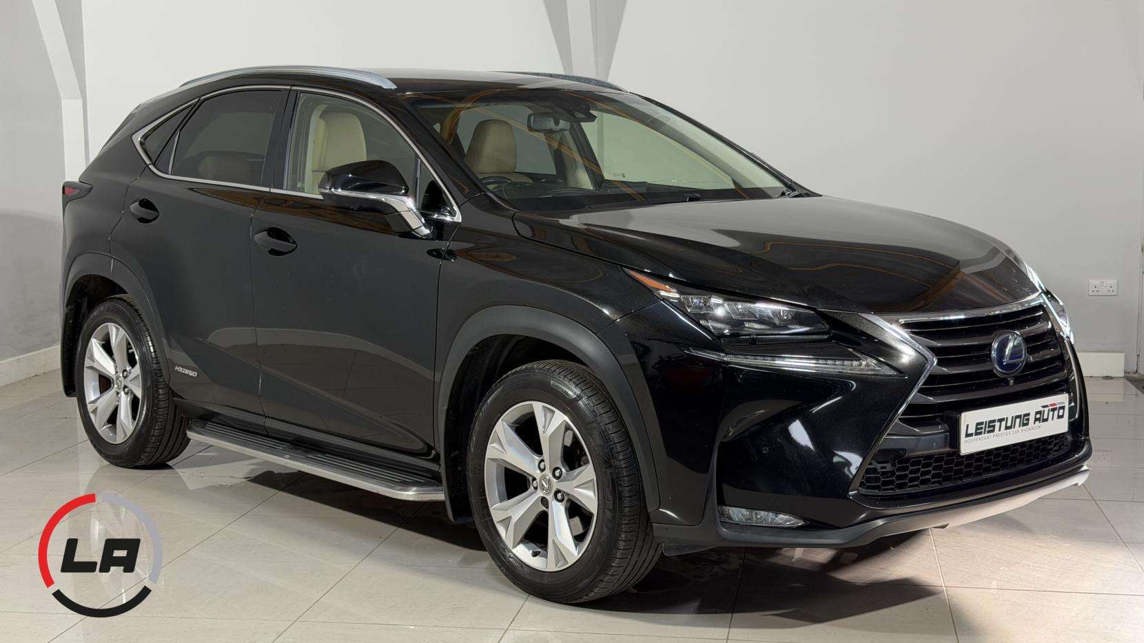 A 2015 LEXUS NX 2.5 300h Premier SUV 5dr Petrol Hybrid E-CVT 4WD Euro 6 (s/s) (197 ps) A 2015 LEXUS NX 2.5 300h Premier SUV 5dr Petrol Hybrid E-CVT 4WD Euro 6 (s/s) (197 ps)