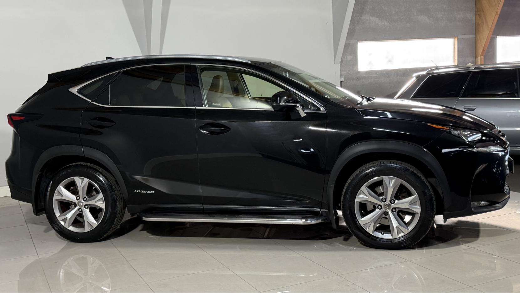 A 2015 LEXUS NX 2.5 300h Premier SUV 5dr Petrol Hybrid E-CVT 4WD Euro 6 (s/s) (197 ps) A 2015 LEXUS NX 2.5 300h Premier SUV 5dr Petrol Hybrid E-CVT 4WD Euro 6 (s/s) (197 ps)