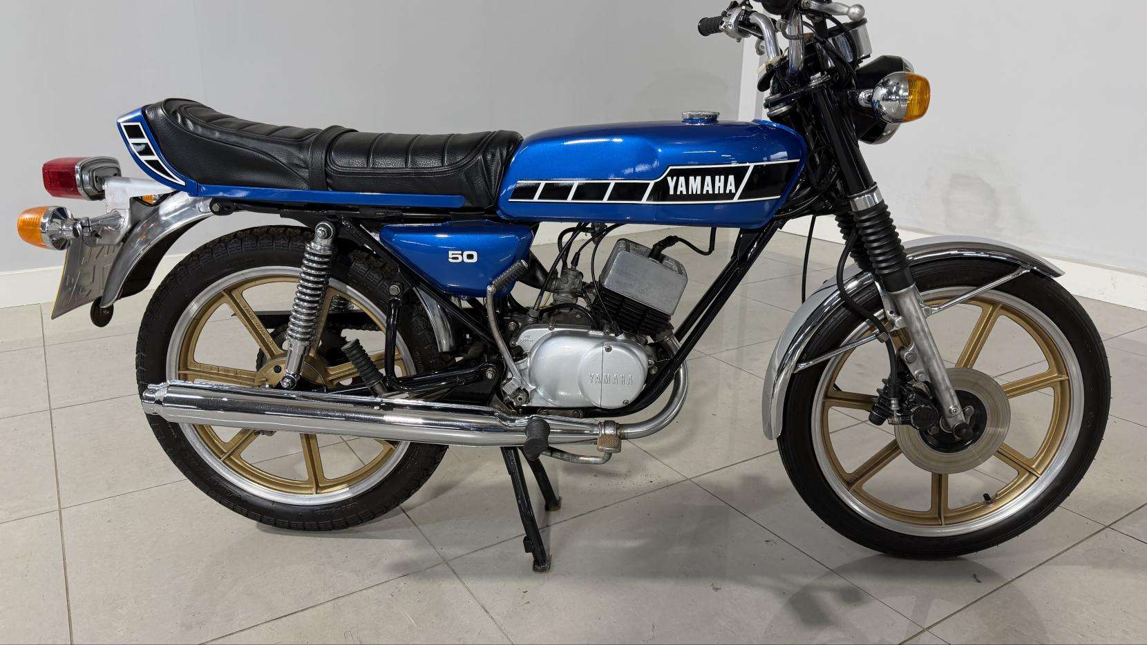 A 1981 YAMAHA RD50 A 1981 YAMAHA RD50