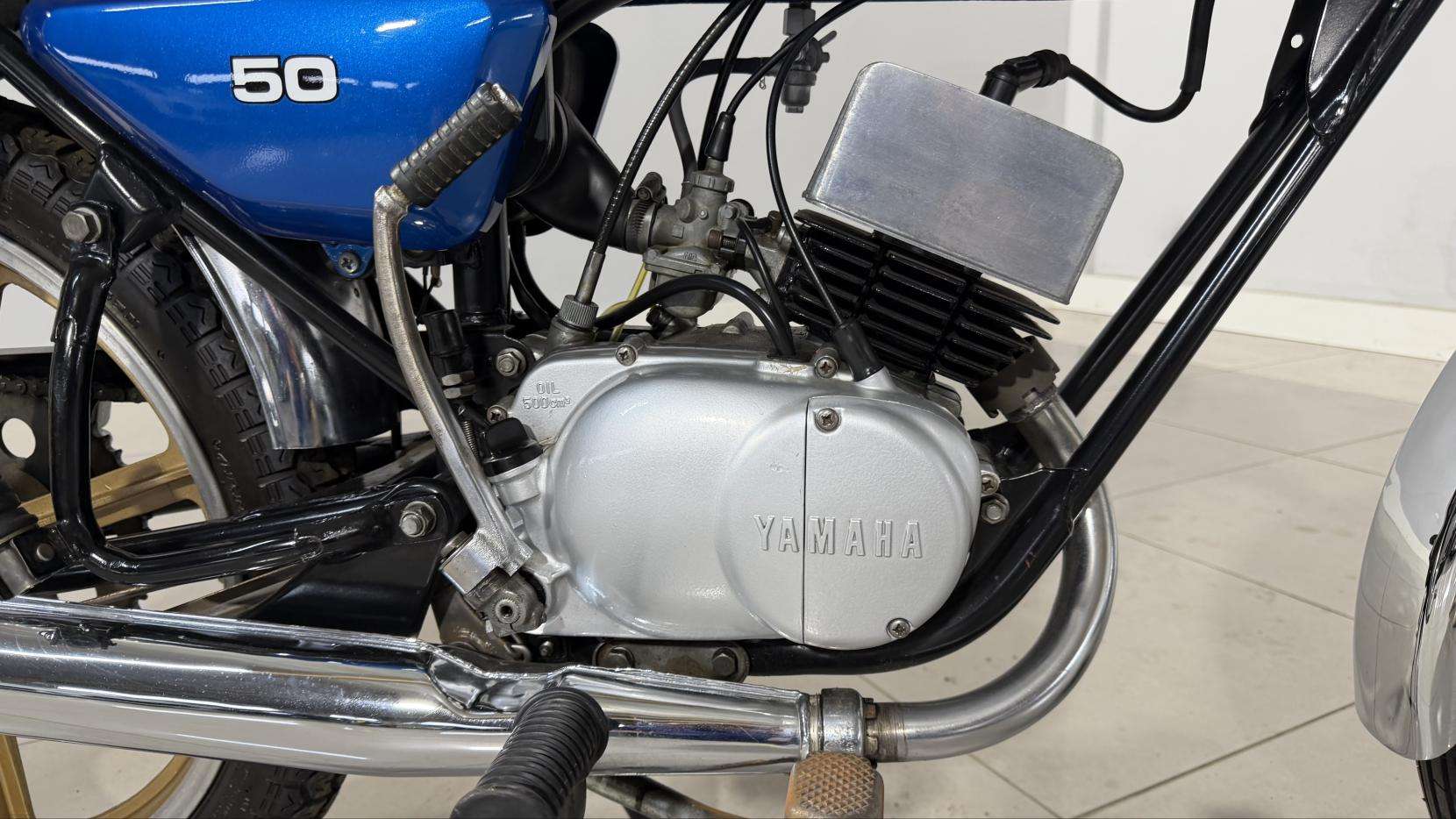 A 1981 YAMAHA RD50 A 1981 YAMAHA RD50