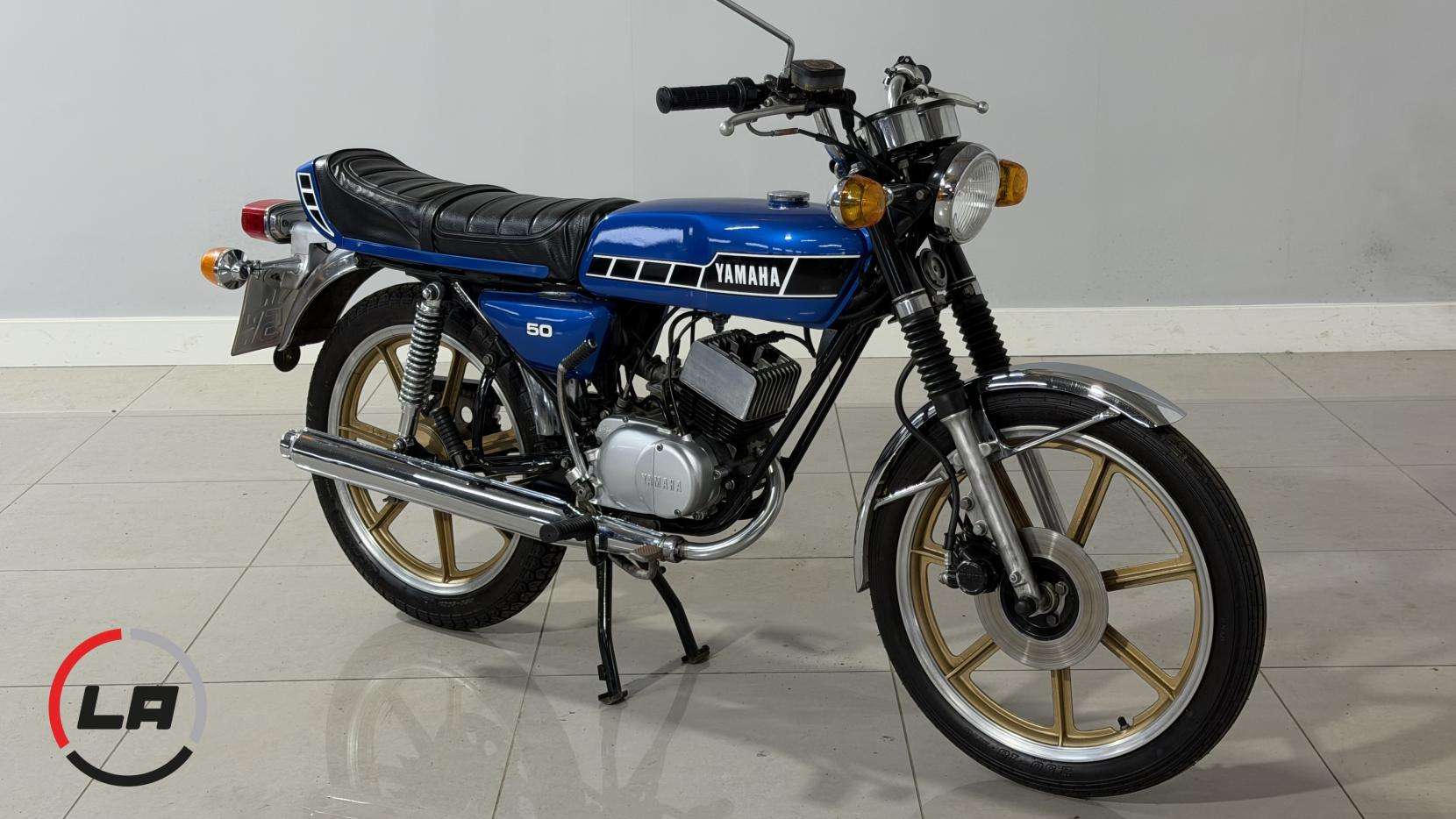 A 1981 YAMAHA RD50 A 1981 YAMAHA RD50