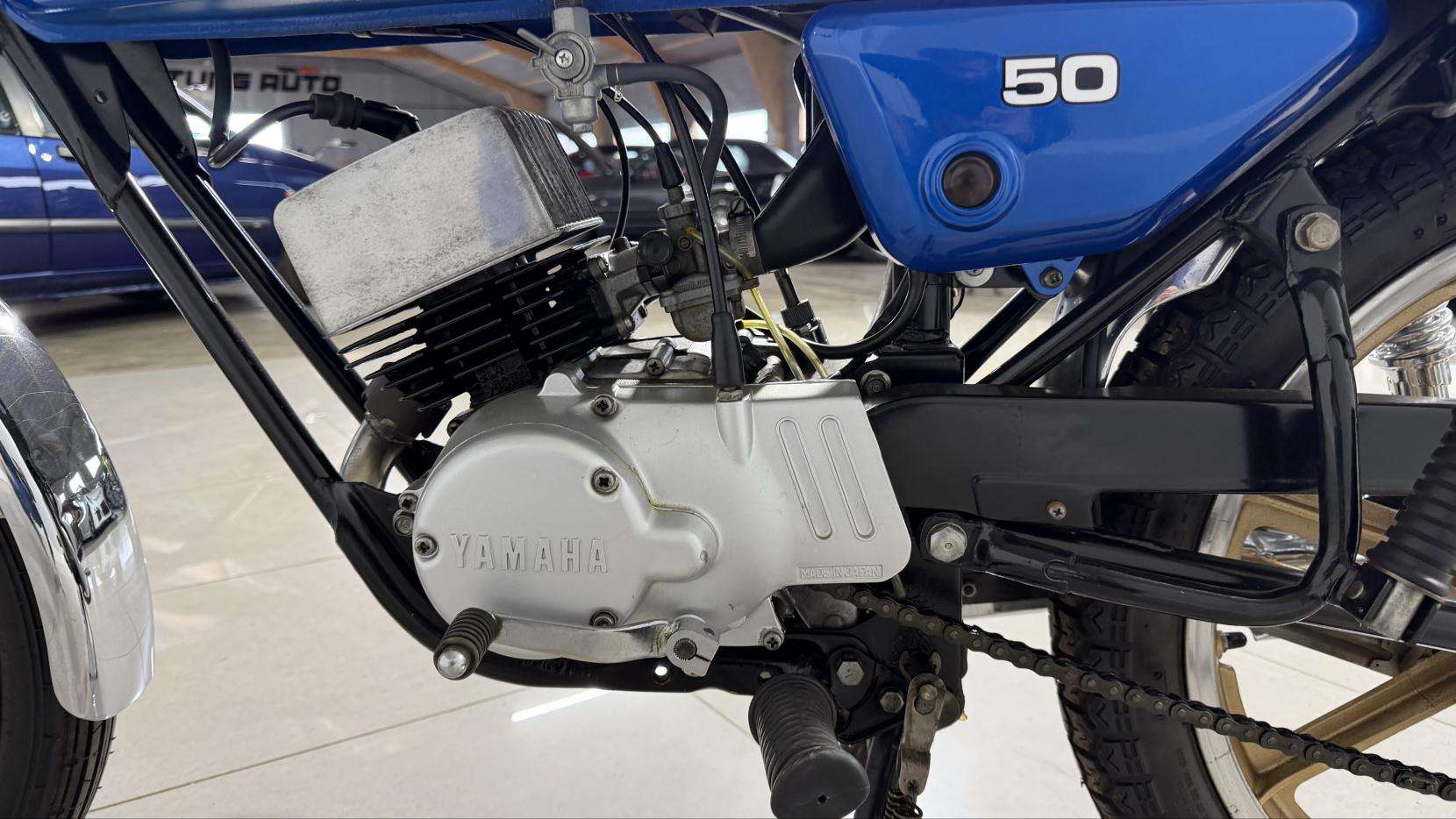 1981 YAMAHA RD50 1981 YAMAHA RD50