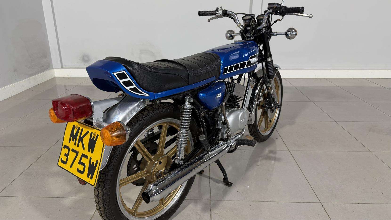 A 1981 YAMAHA RD50 A 1981 YAMAHA RD50