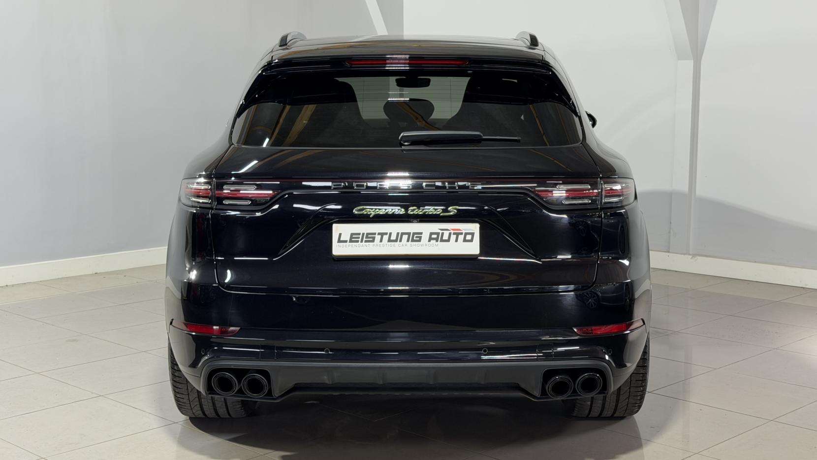 A 2019 PORSCHE CAYENNE 4.0 V8 E-Hybrid 14.1kWh Turbo S SUV 5dr Petrol Plug-in Hybrid TiptronicS 4WD Euro 6 (s/s) (680 ps) A 2019 PORSCHE CAYENNE 4.0 V8 E-Hybrid 14.1kWh Turbo S SUV 5dr Petrol Plug-in Hybrid TiptronicS 4WD Euro 6 (s/s) (680 ps)