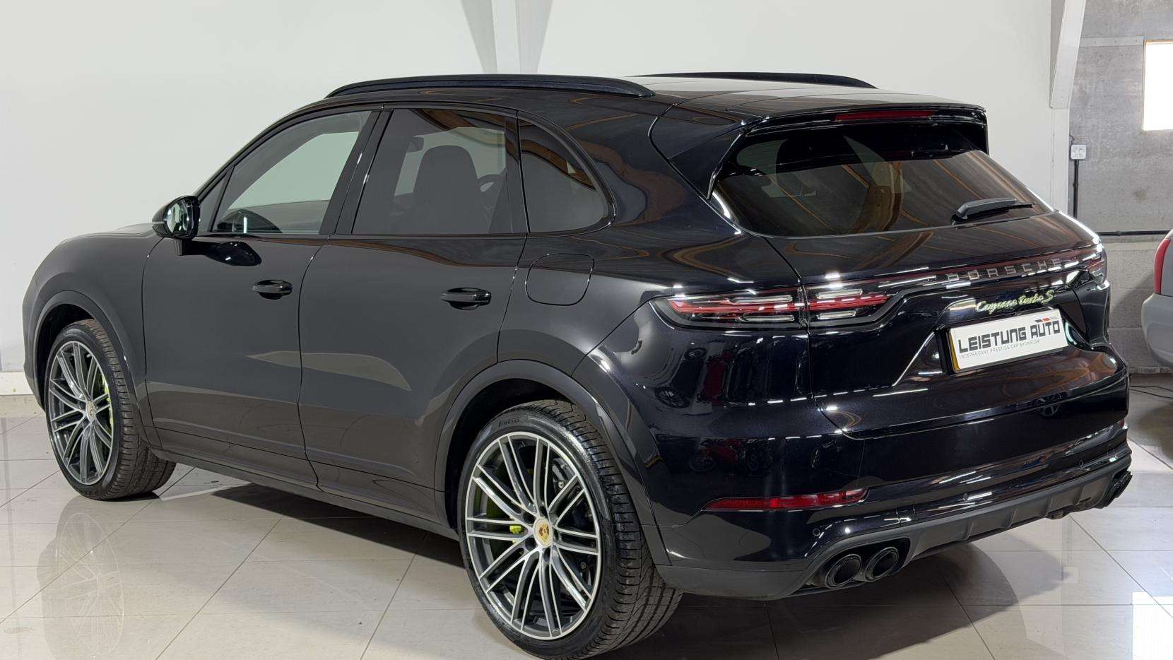2019 PORSCHE CAYENNE 2019 PORSCHE CAYENNE