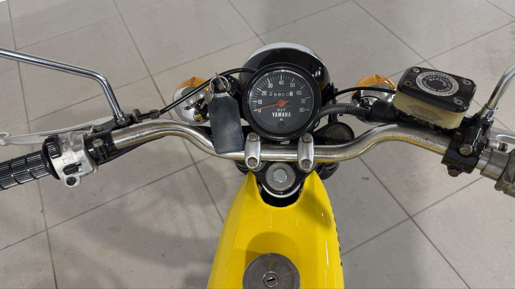 1976 YAMAHA FS1E DX 1976 YAMAHA FS1E DX