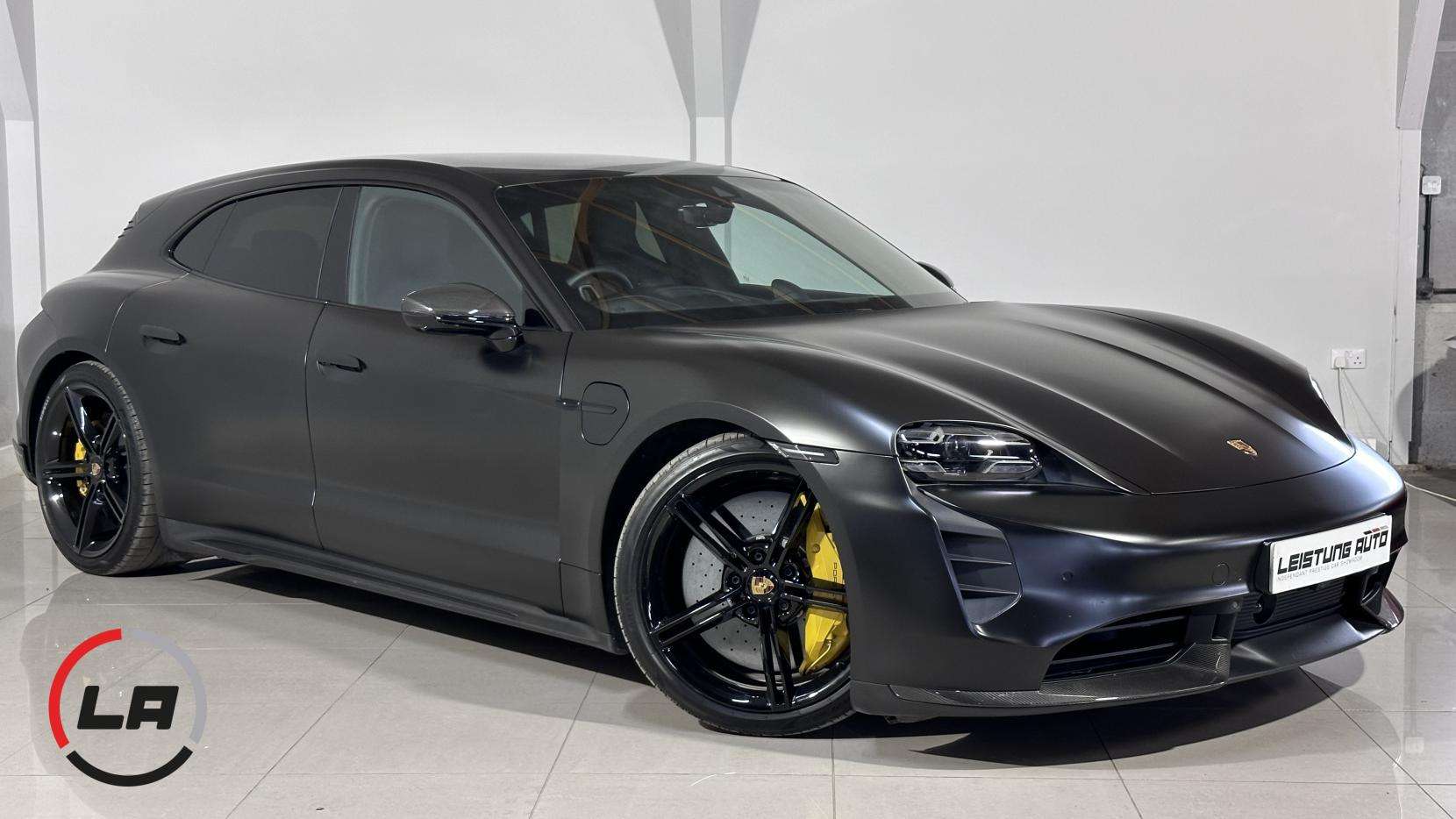 A 2023 PORSCHE TAYCAN Performance Plus 93.4kWh Turbo S Sport Turismo 5dr Electric Auto 4WD (11kW Charger) (761 ps) A 2023 PORSCHE TAYCAN Performance Plus 93.4kWh Turbo S Sport Turismo 5dr Electric Auto 4WD (11kW Charger) (761 ps)