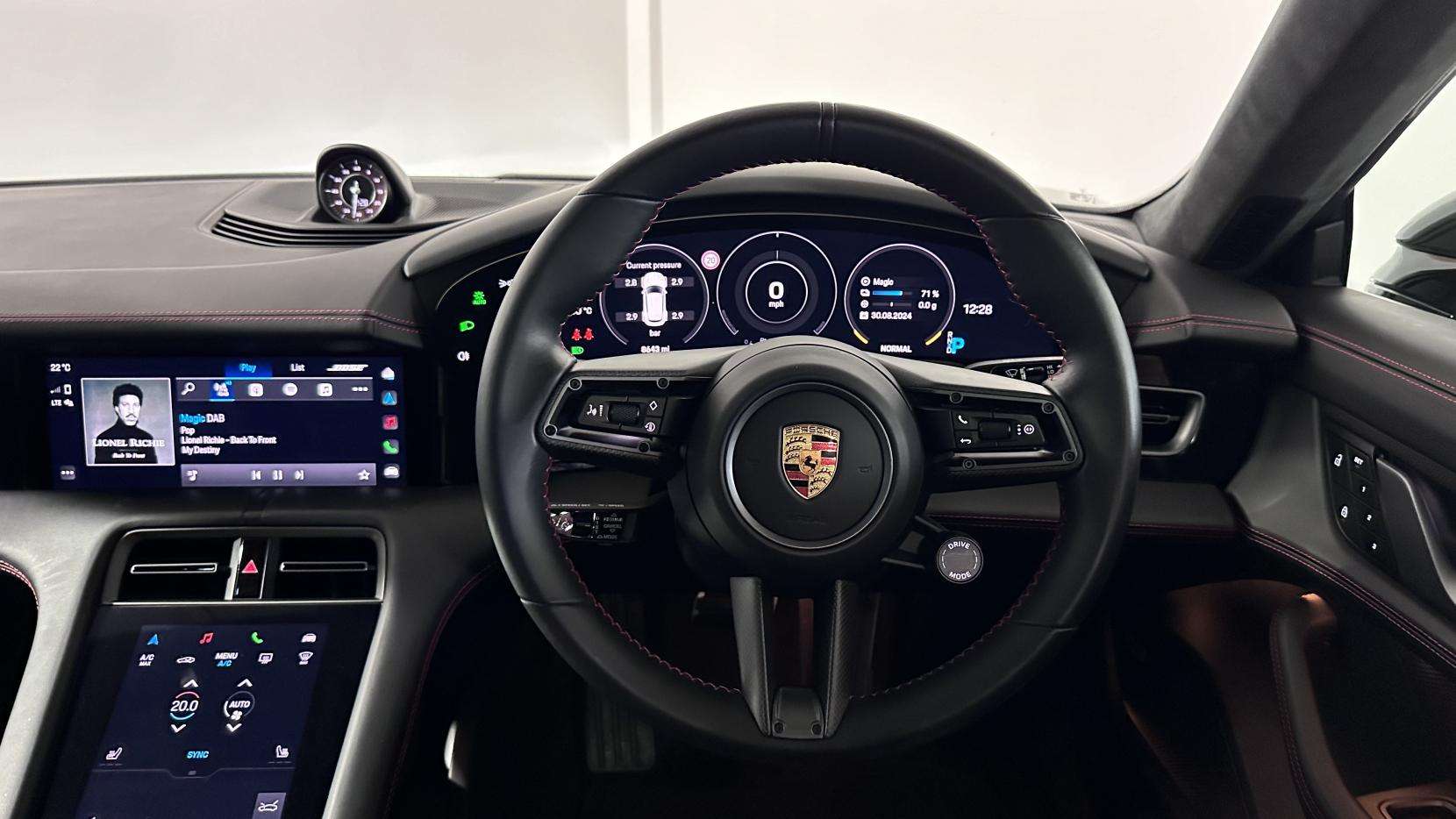 2023 PORSCHE TAYCAN 2023 PORSCHE TAYCAN