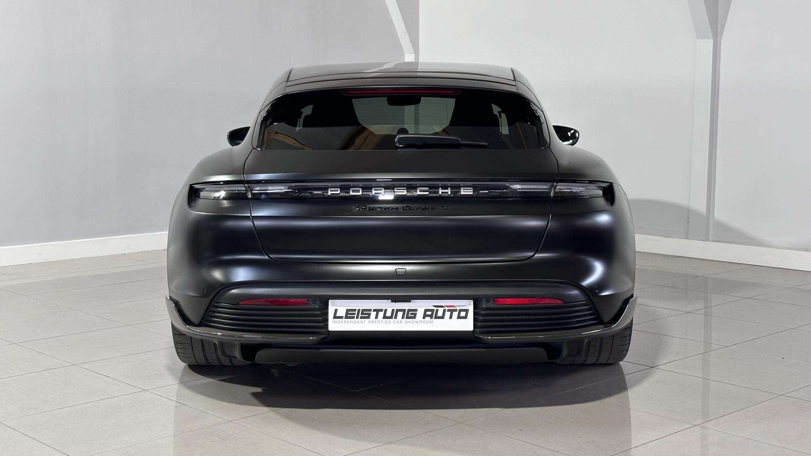 A 2023 PORSCHE TAYCAN Performance Plus 93.4kWh Turbo S Sport Turismo 5dr Electric Auto 4WD (11kW Charger) (761 ps) A 2023 PORSCHE TAYCAN Performance Plus 93.4kWh Turbo S Sport Turismo 5dr Electric Auto 4WD (11kW Charger) (761 ps)