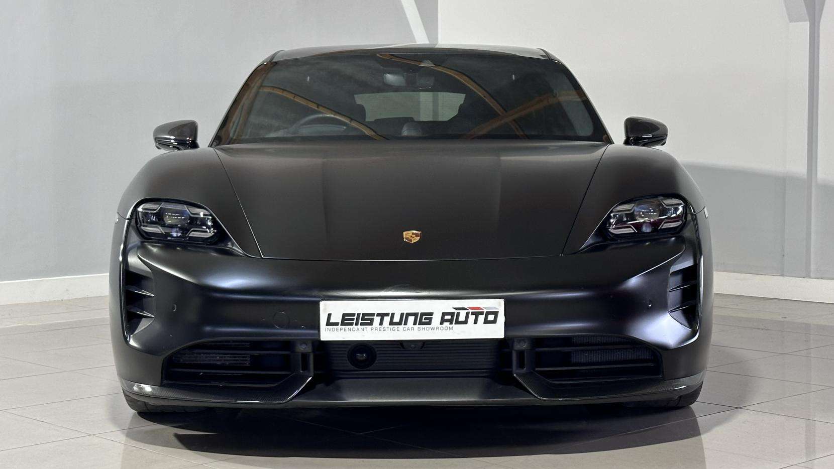 A 2023 PORSCHE TAYCAN Performance Plus 93.4kWh Turbo S Sport Turismo 5dr Electric Auto 4WD (11kW Charger) (761 ps) A 2023 PORSCHE TAYCAN Performance Plus 93.4kWh Turbo S Sport Turismo 5dr Electric Auto 4WD (11kW Charger) (761 ps)