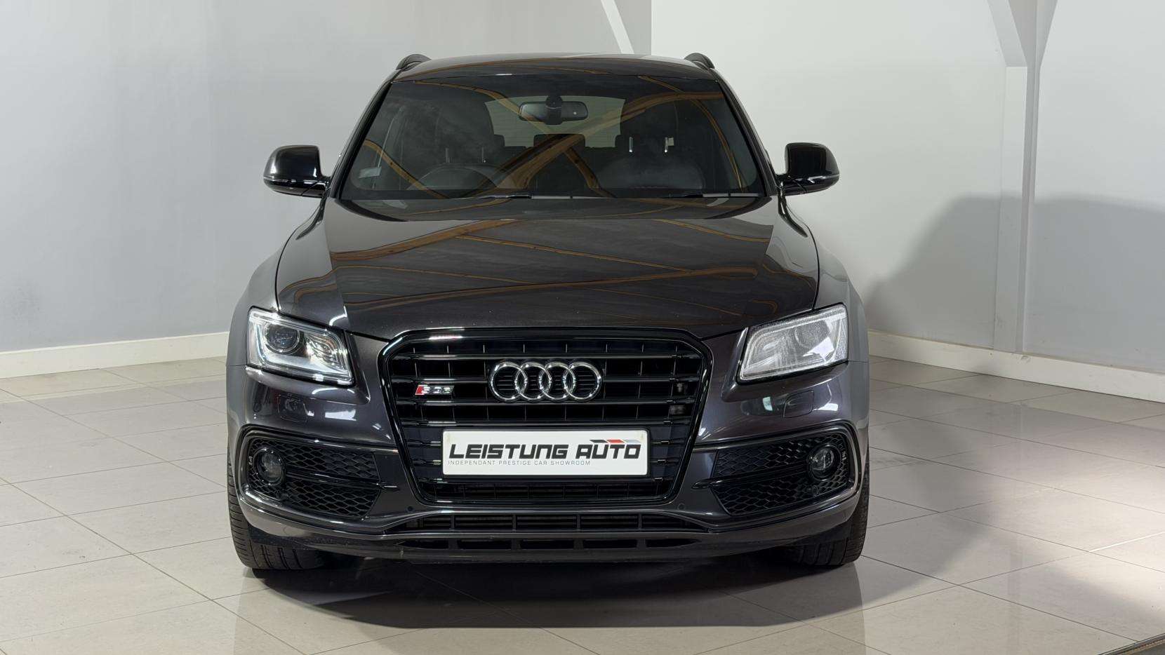 A 2016 AUDI SQ5 3.0 BiTDI V6 Plus SUV 5dr Diesel Tiptronic quattro Euro 6 (s/s) (340 ps) A 2016 AUDI SQ5 3.0 BiTDI V6 Plus SUV 5dr Diesel Tiptronic quattro Euro 6 (s/s) (340 ps)