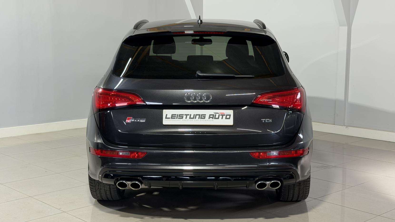 A 2016 AUDI SQ5 3.0 BiTDI V6 Plus SUV 5dr Diesel Tiptronic quattro Euro 6 (s/s) (340 ps) A 2016 AUDI SQ5 3.0 BiTDI V6 Plus SUV 5dr Diesel Tiptronic quattro Euro 6 (s/s) (340 ps)