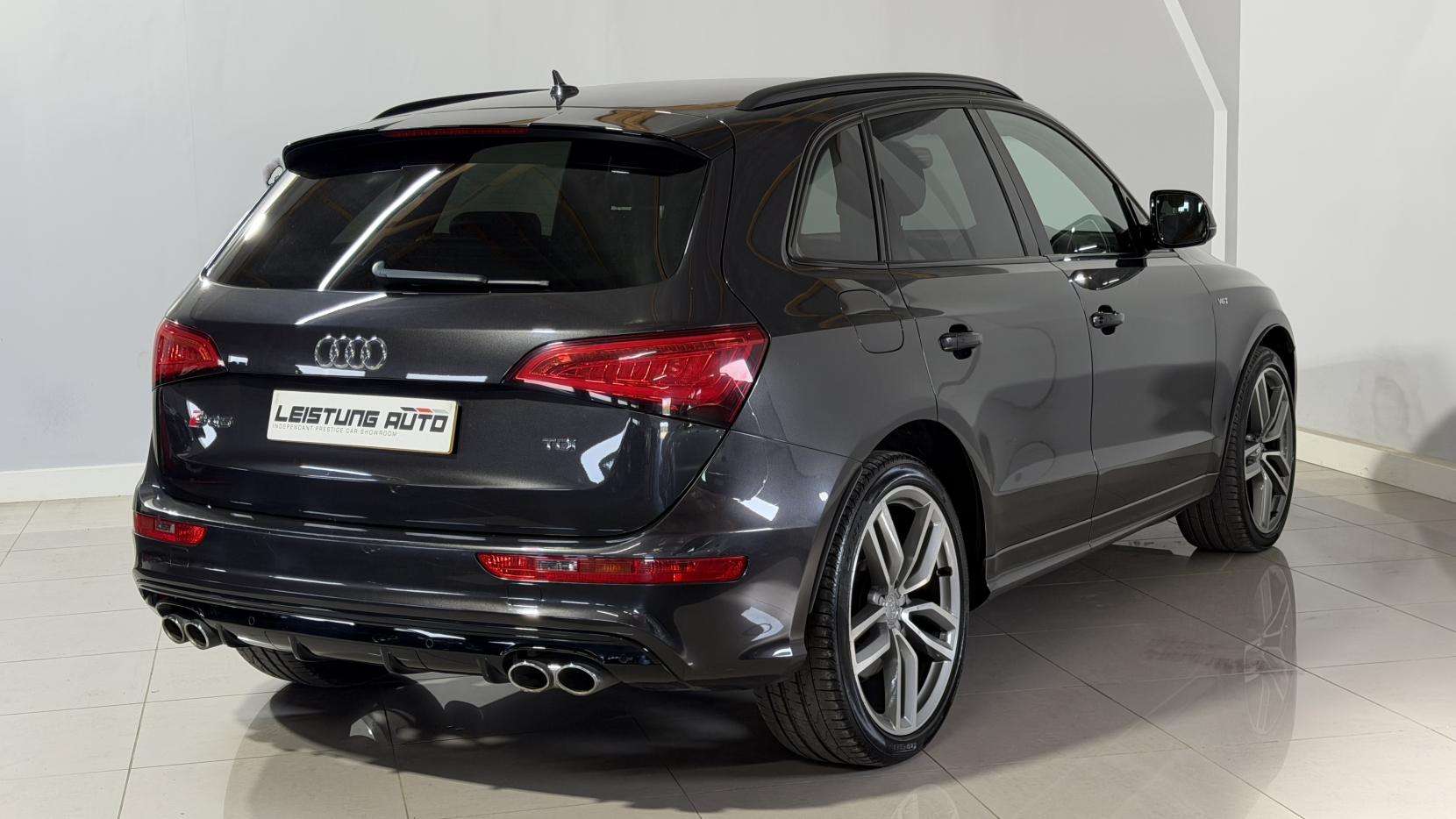 A 2016 AUDI SQ5 3.0 BiTDI V6 Plus SUV 5dr Diesel Tiptronic quattro Euro 6 (s/s) (340 ps) A 2016 AUDI SQ5 3.0 BiTDI V6 Plus SUV 5dr Diesel Tiptronic quattro Euro 6 (s/s) (340 ps)