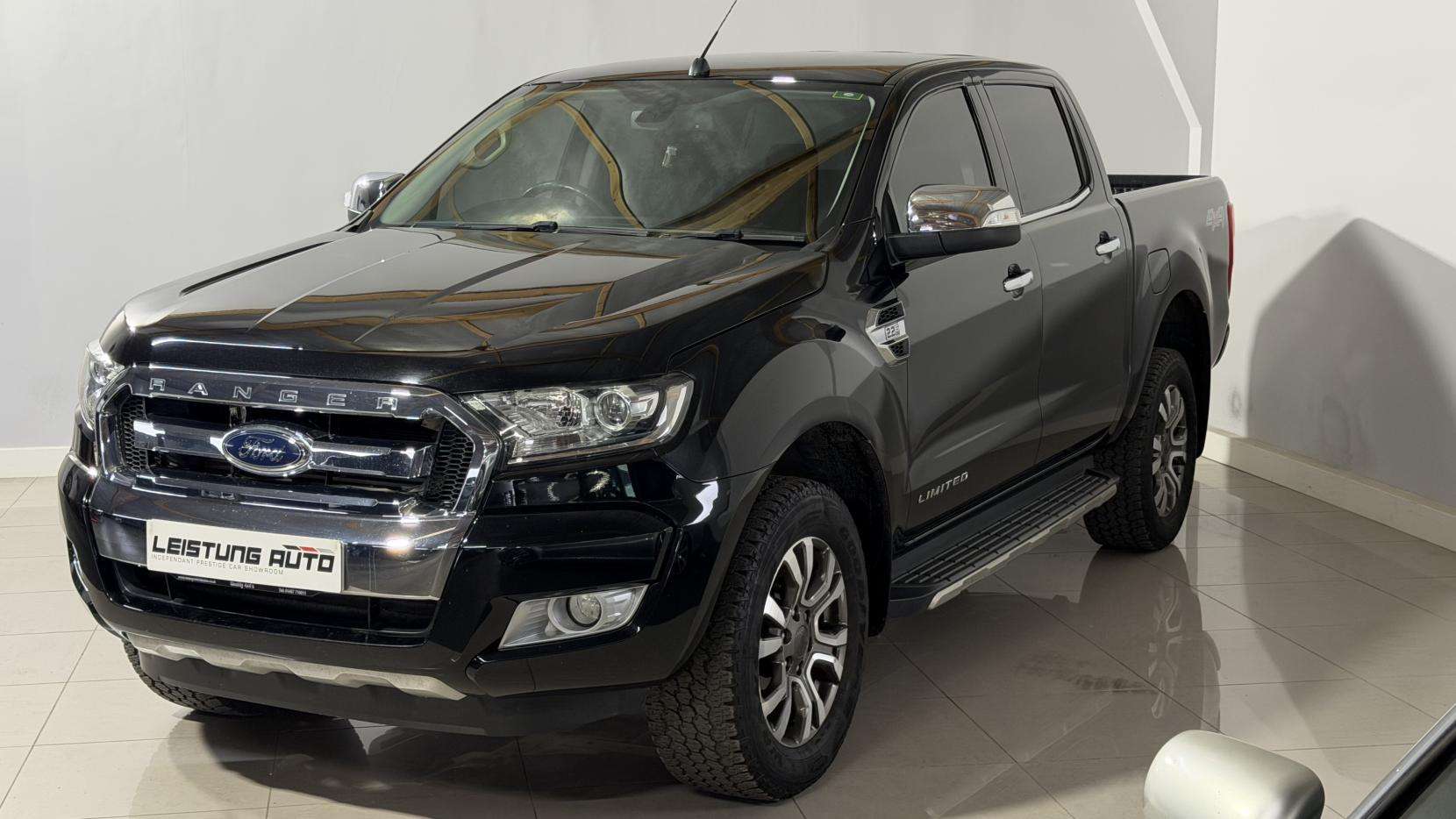 A 2016 FORD RANGER 2.2 TDCi Limited 1 Pickup Double Cab 4dr Diesel Auto 4WD Euro 5 (160 ps) A 2016 FORD RANGER 2.2 TDCi Limited 1 Pickup Double Cab 4dr Diesel Auto 4WD Euro 5 (160 ps)