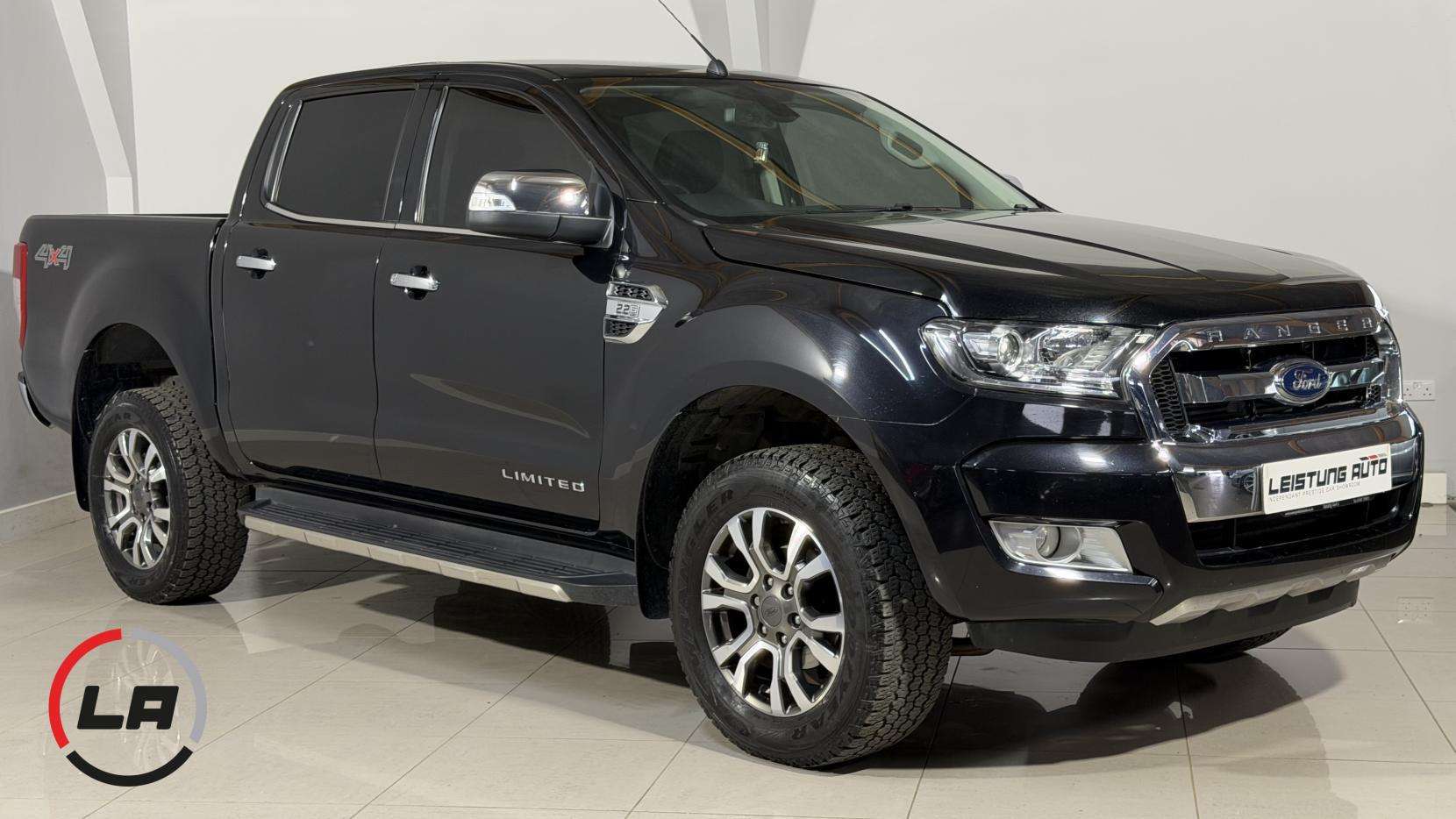 A 2016 FORD RANGER 2.2 TDCi Limited 1 Pickup Double Cab 4dr Diesel Auto 4WD Euro 5 (160 ps) A 2016 FORD RANGER 2.2 TDCi Limited 1 Pickup Double Cab 4dr Diesel Auto 4WD Euro 5 (160 ps)