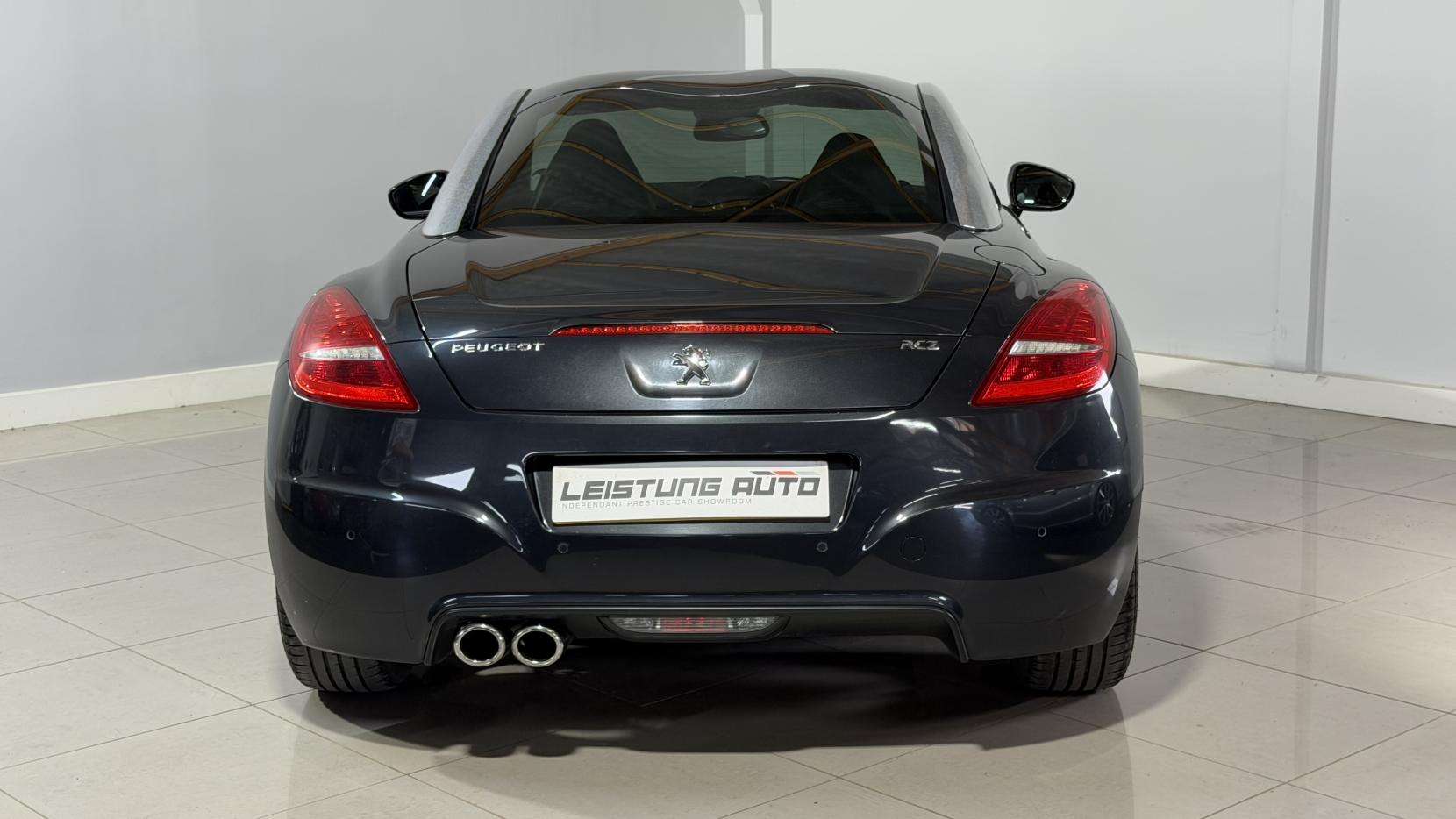 A 2011 PEUGEOT RCZ 1.6 THP GT Coupe 2dr Petrol Manual Euro 5 (156 ps) A 2011 PEUGEOT RCZ 1.6 THP GT Coupe 2dr Petrol Manual Euro 5 (156 ps)