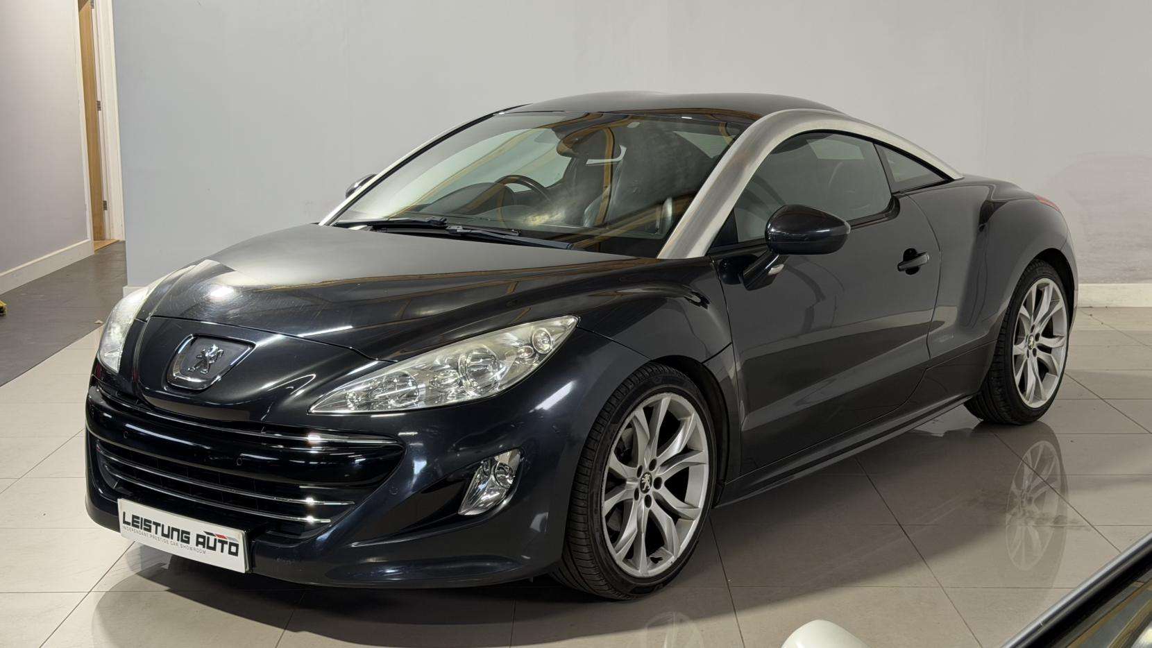 A 2011 PEUGEOT RCZ 1.6 THP GT Coupe 2dr Petrol Manual Euro 5 (156 ps) A 2011 PEUGEOT RCZ 1.6 THP GT Coupe 2dr Petrol Manual Euro 5 (156 ps)