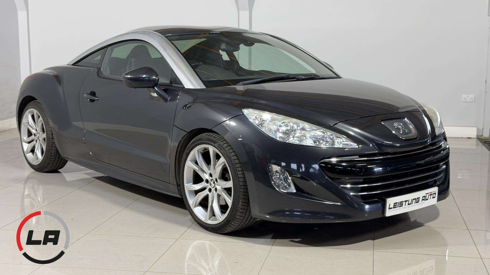 A 2011 PEUGEOT RCZ 1.6 THP GT Coupe 2dr Petrol Manual Euro 5 (156 ps) A 2011 PEUGEOT RCZ 1.6 THP GT Coupe 2dr Petrol Manual Euro 5 (156 ps)