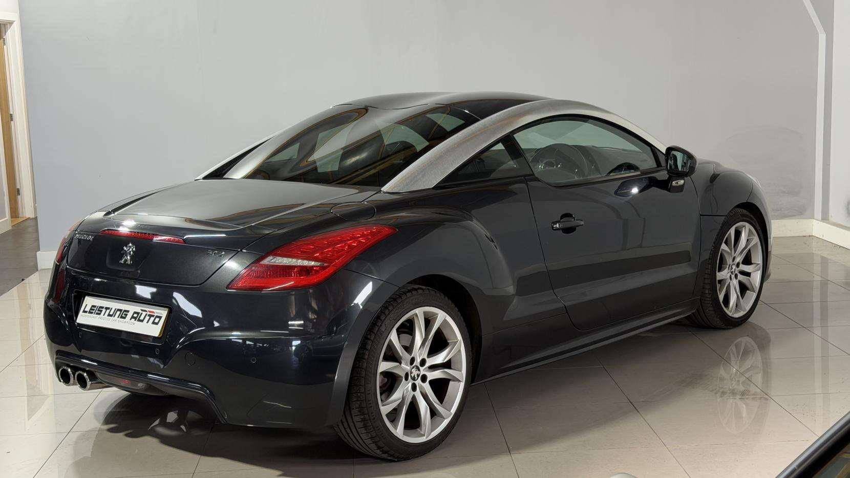 2011 PEUGEOT RCZ 2011 PEUGEOT RCZ