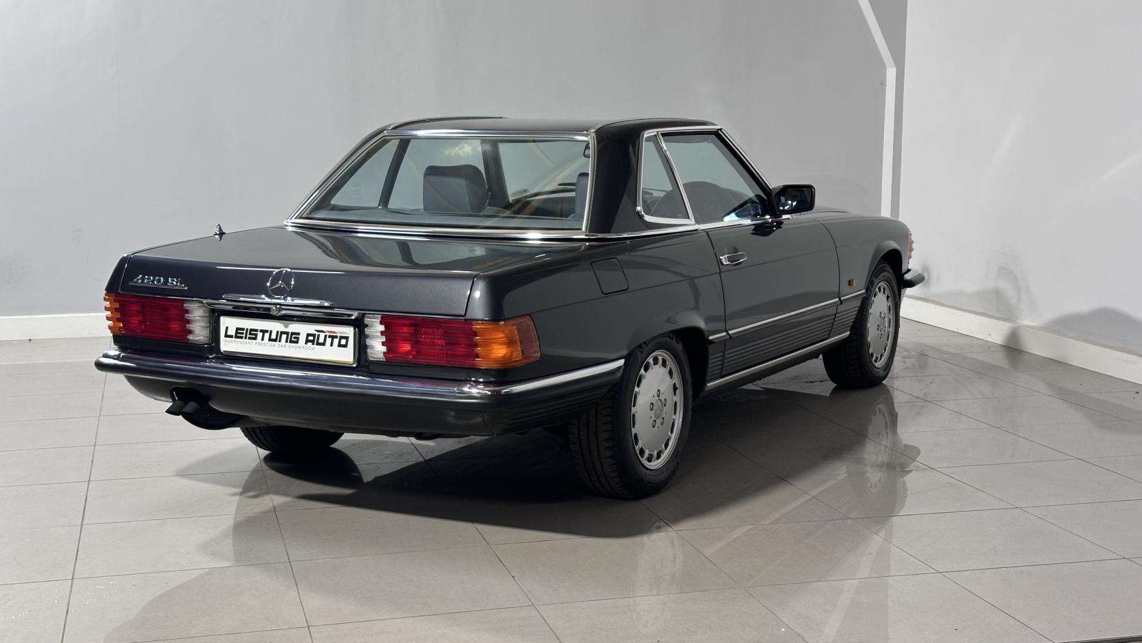 1988 MERCEDES-BENZ SL 1988 MERCEDES-BENZ SL