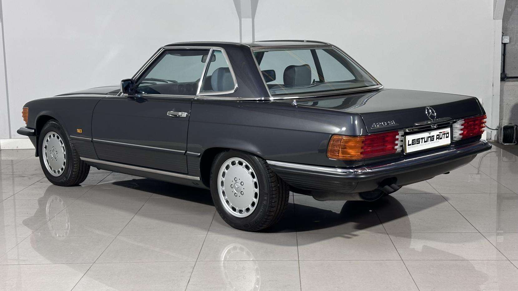1988 MERCEDES-BENZ SL 1988 MERCEDES-BENZ SL