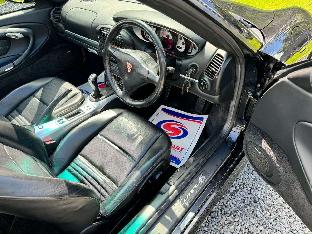 A 2005 PORSCHE 911 3.6 CARRERA 4 S 2d 320 BHP A 2005 PORSCHE 911 3.6 CARRERA 4 S 2d 320 BHP