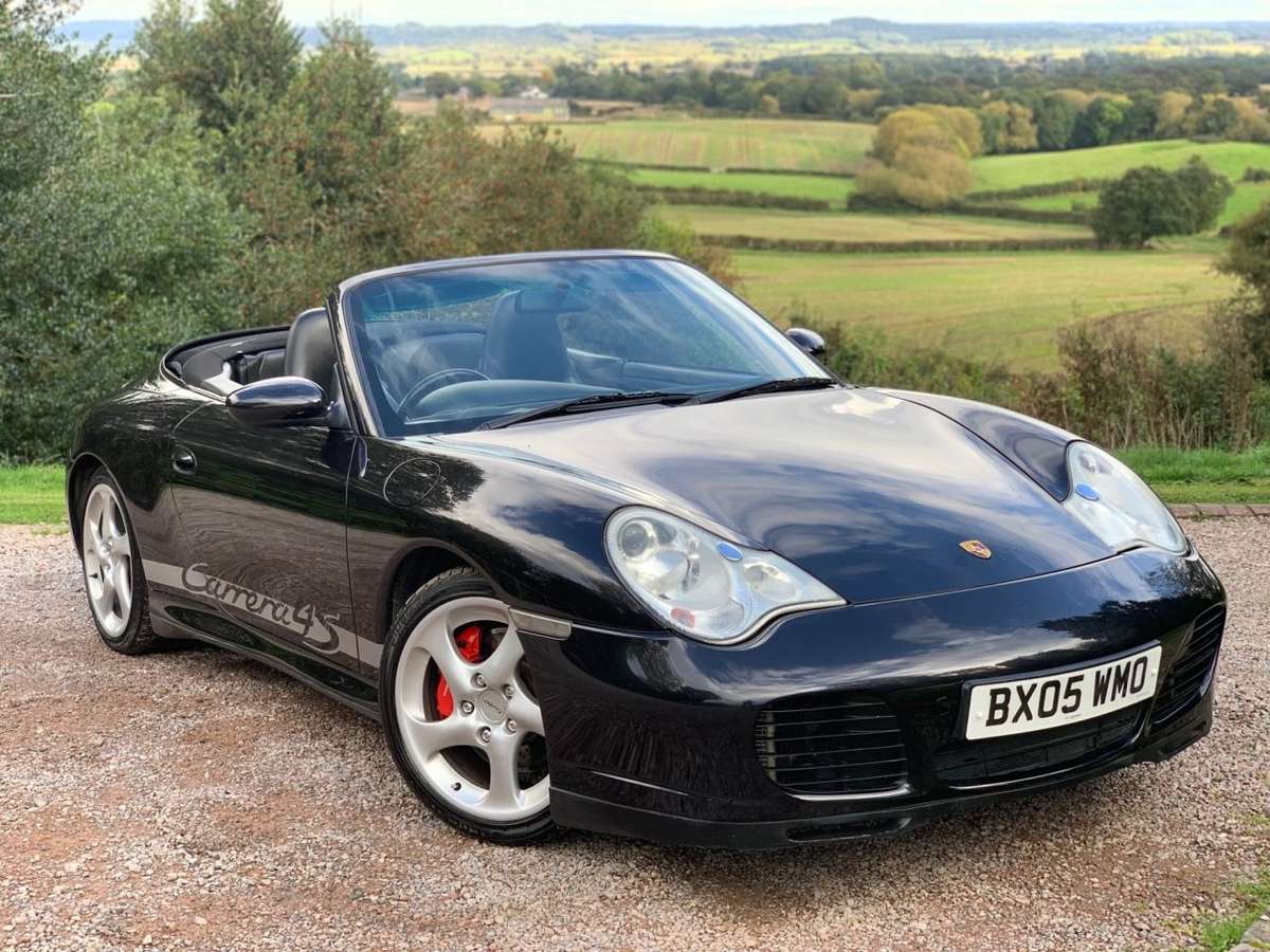 Check out this Porsche 911 2005 Petrol Manual