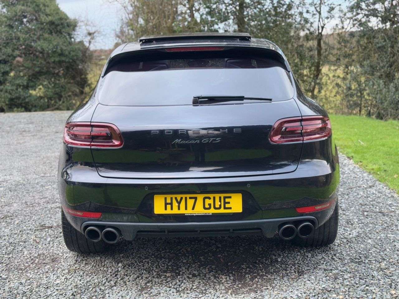 2017 PORSCHE MACAN 2017 PORSCHE MACAN