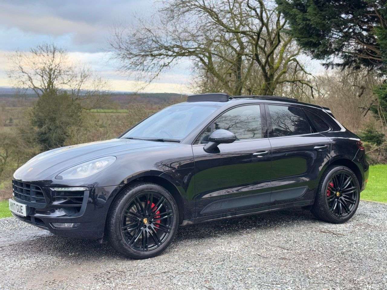 2017 PORSCHE MACAN 2017 PORSCHE MACAN