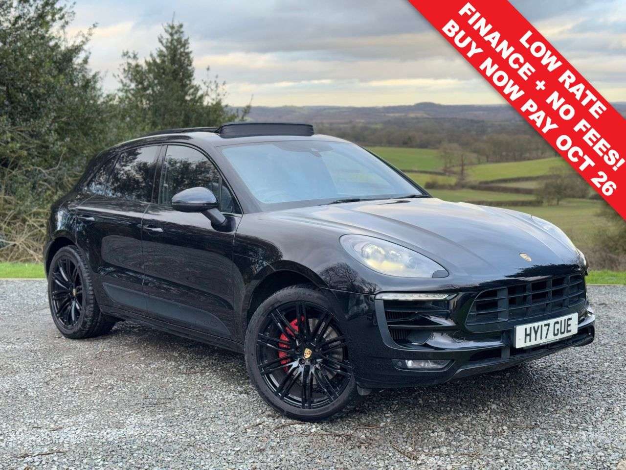 A 2017 PORSCHE MACAN 3.0T V6 GTS SUV 5dr Petrol PDK 4WD Euro 6 (s/s) (360 ps) A 2017 PORSCHE MACAN 3.0T V6 GTS SUV 5dr Petrol PDK 4WD Euro 6 (s/s) (360 ps)