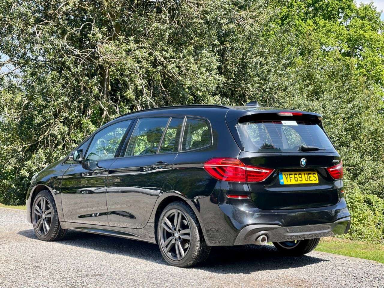 2019 BMW 2 SERIES GRAN TOURER 2019 BMW 2 SERIES GRAN TOURER