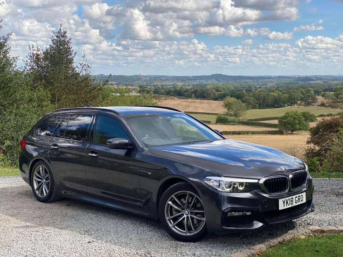 Check out this BMW 5 Series 2018 Diesel Automatic